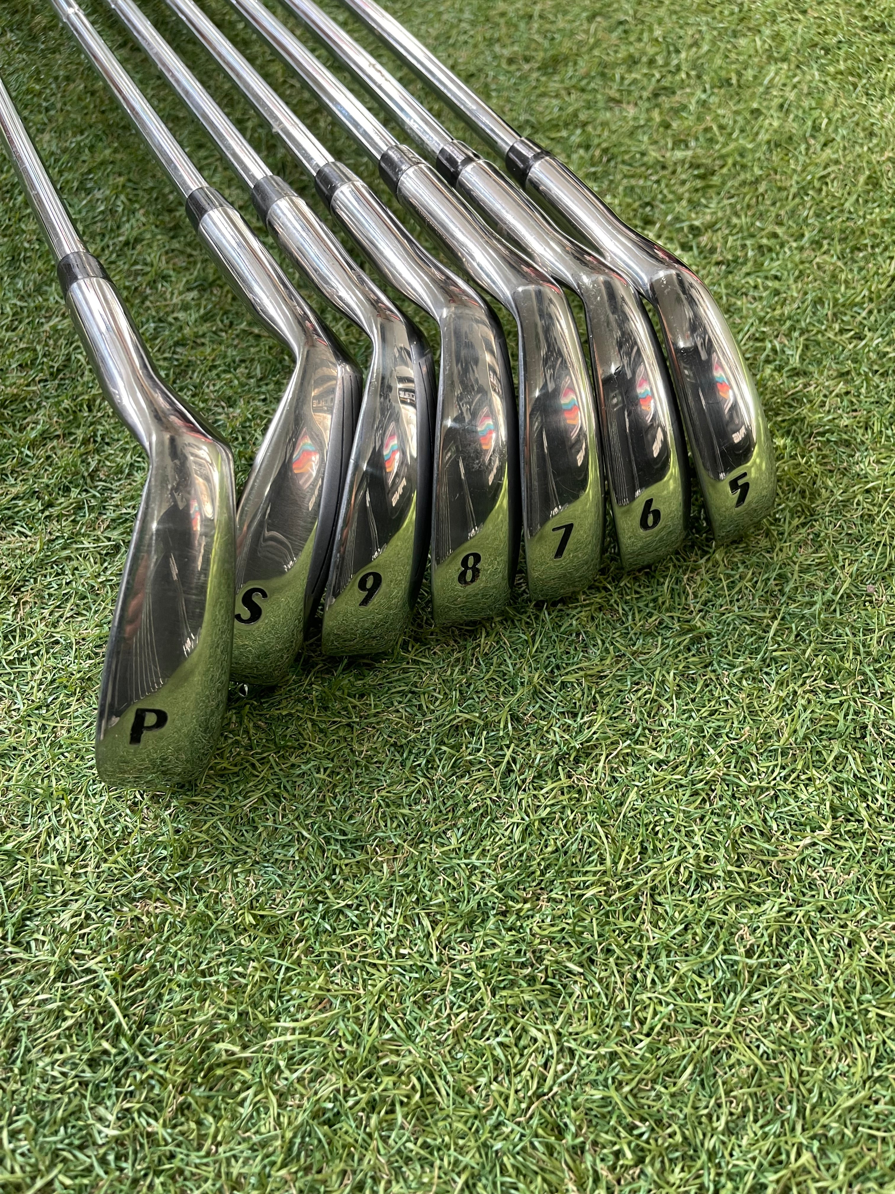 Bullet Ijzerset 5-9,PW,SW