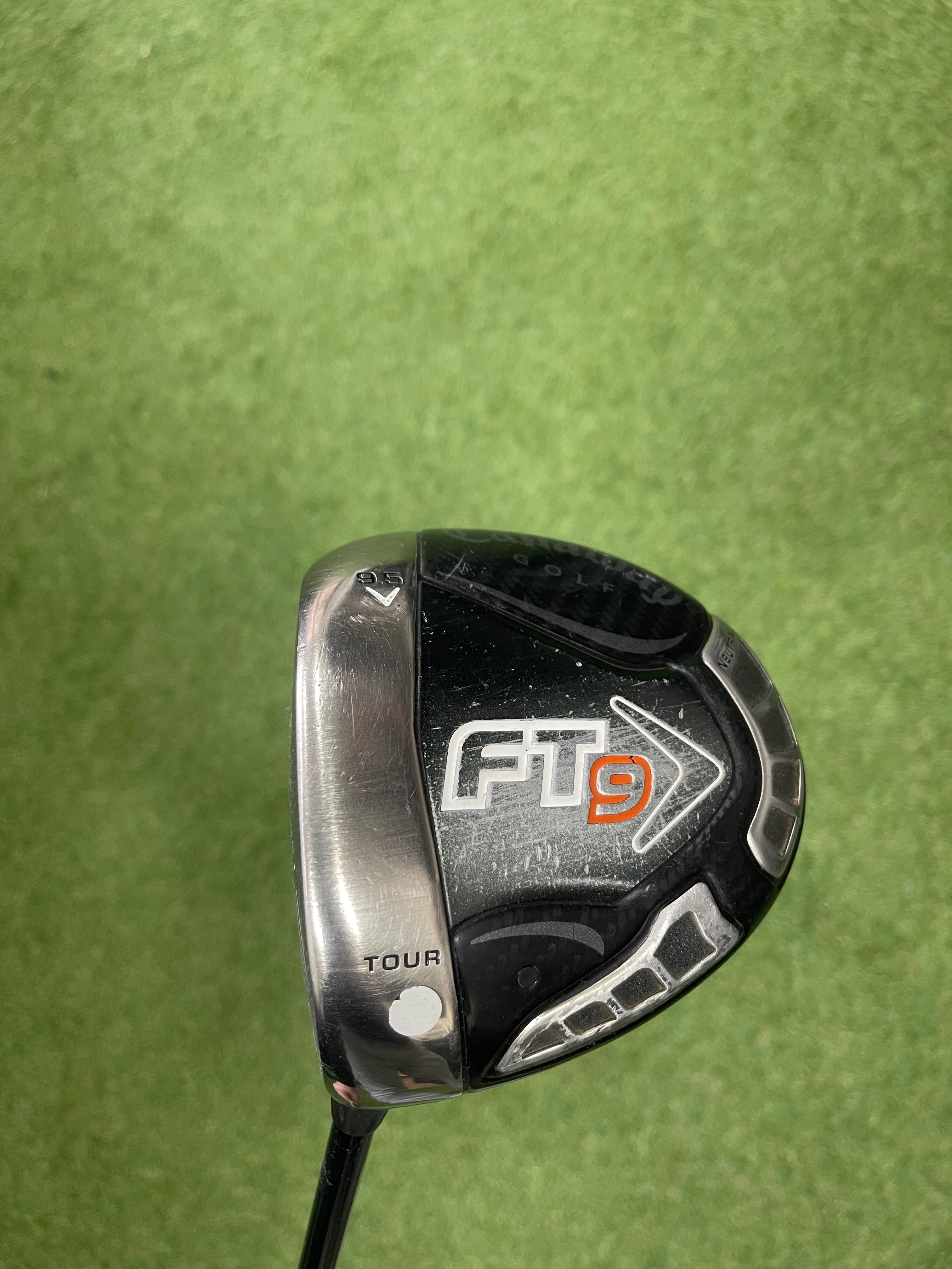 Callaway FT9 Tour driver 9,5° (linkshandig)