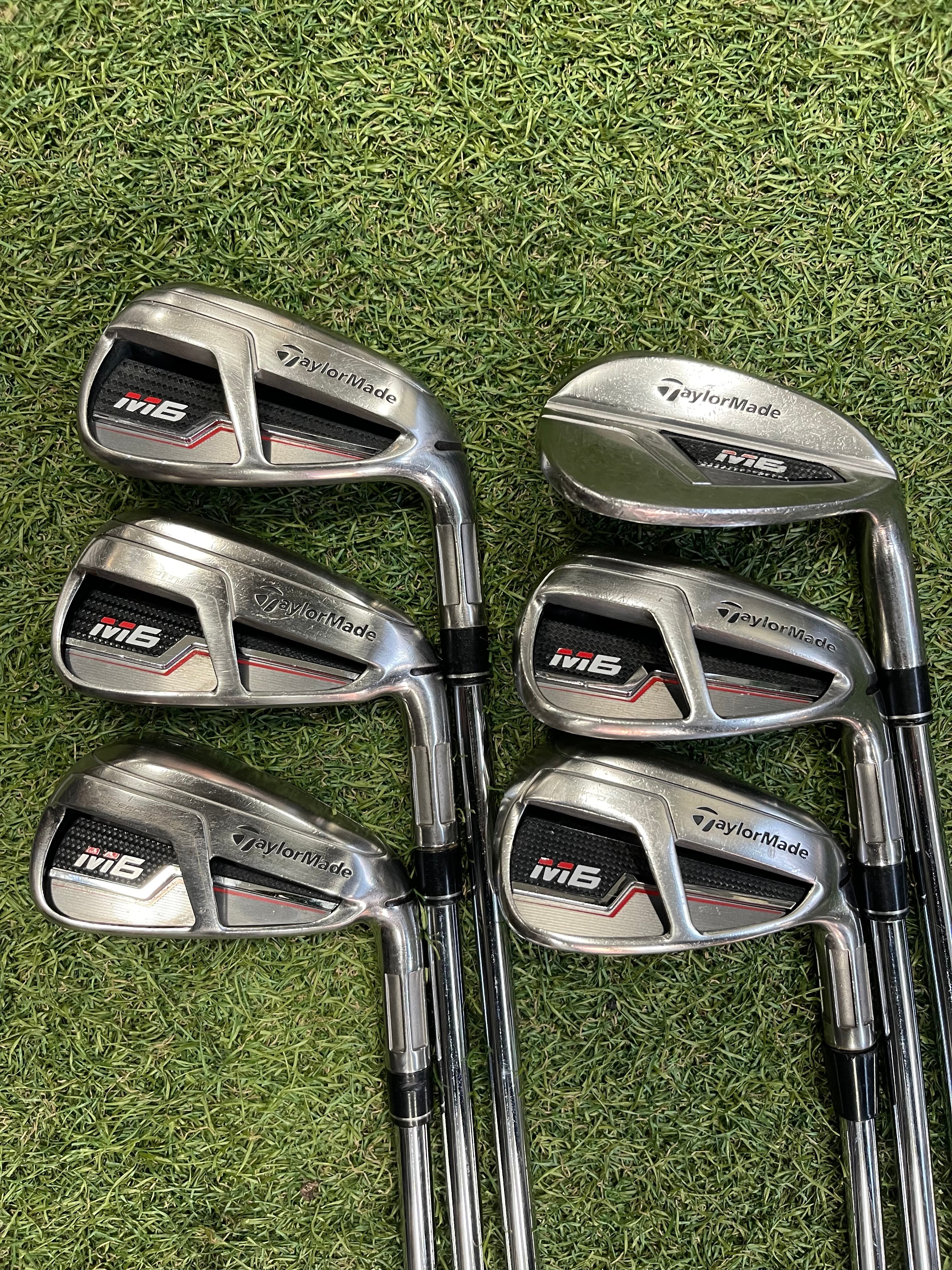 TaylorMade M6 Ijzerset 6-9,PW,SW