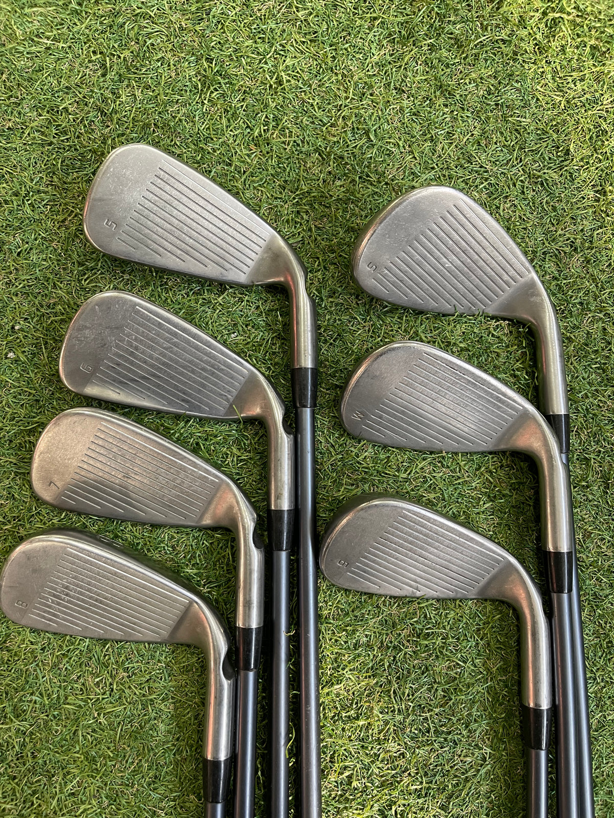 PING Gmax Ijzerset 5 T/m 9, Pw, Sw
