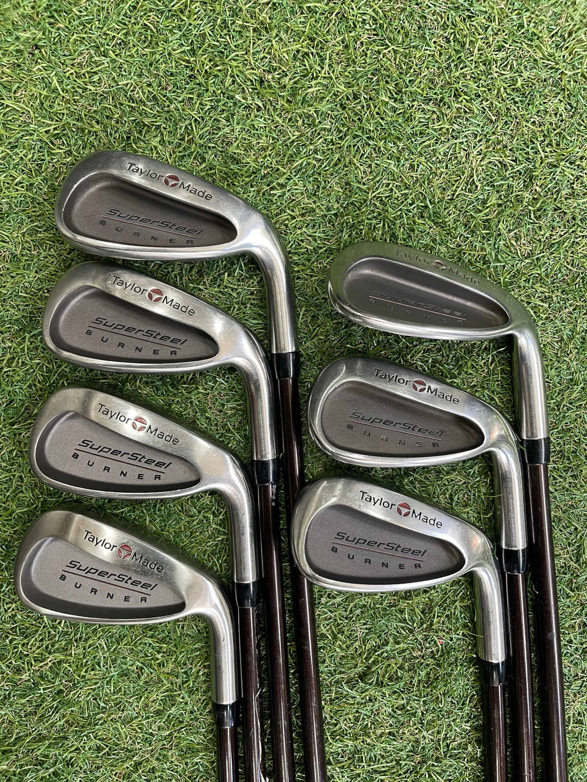 TaylorMade Supersteel Golfset