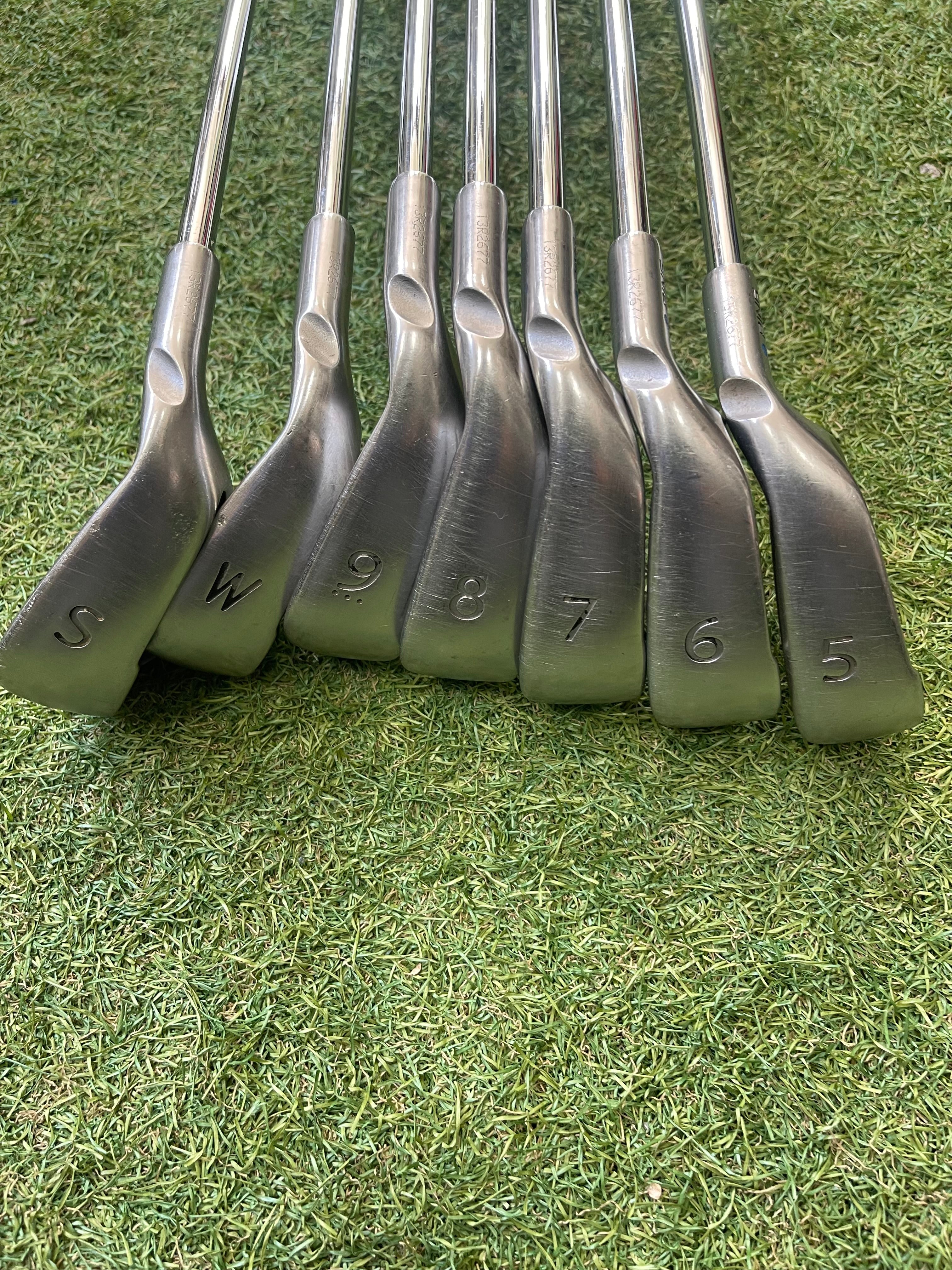 PING G20 Ijzerset 5 T/m 9,PW,SW (Blauwe Stip)
