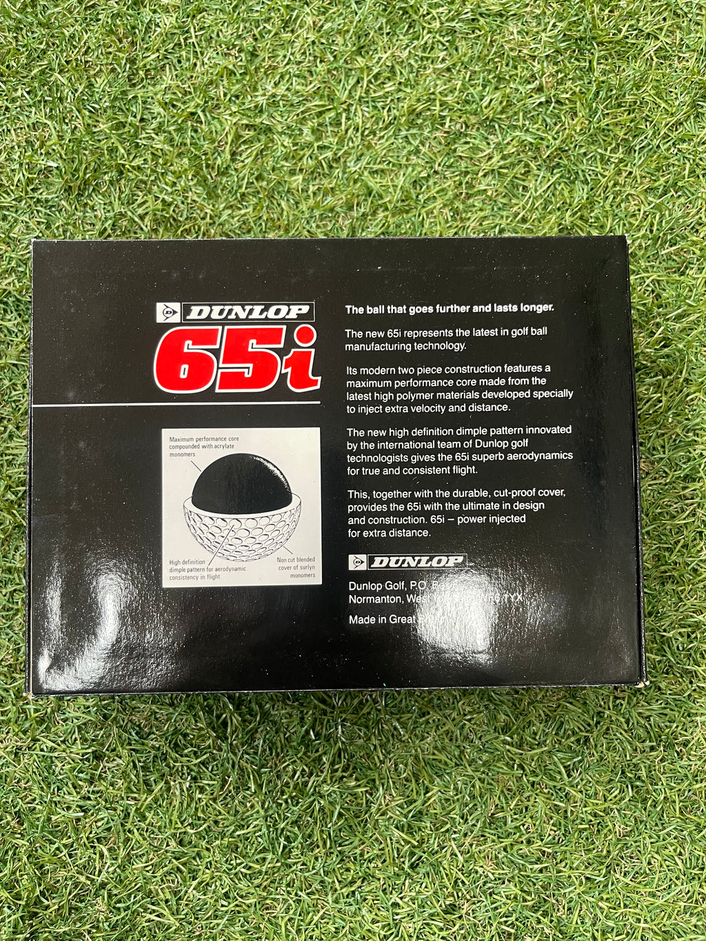 Dunlop 65i golfballen 12st