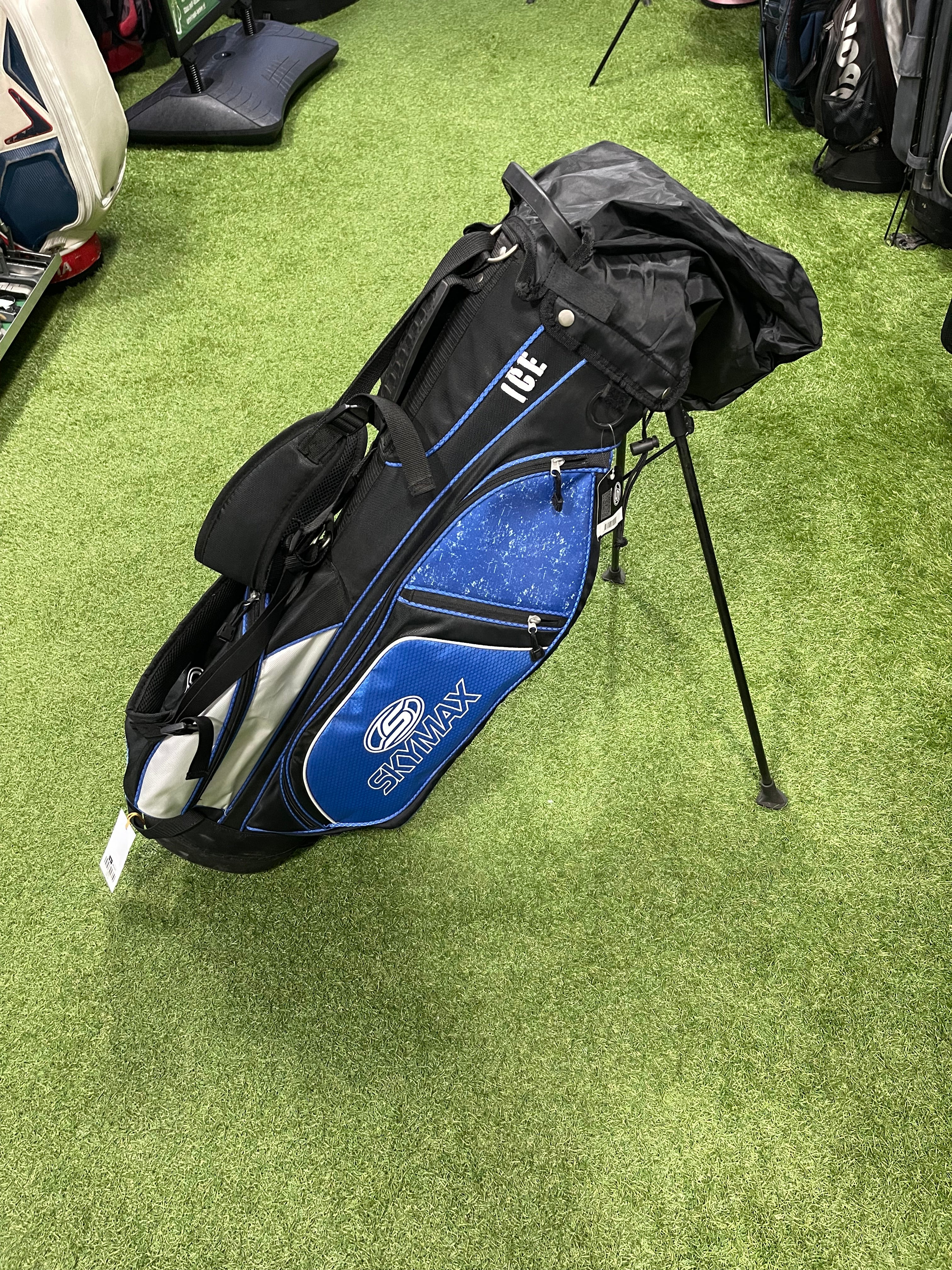 Skymax ICE Standbag blauw