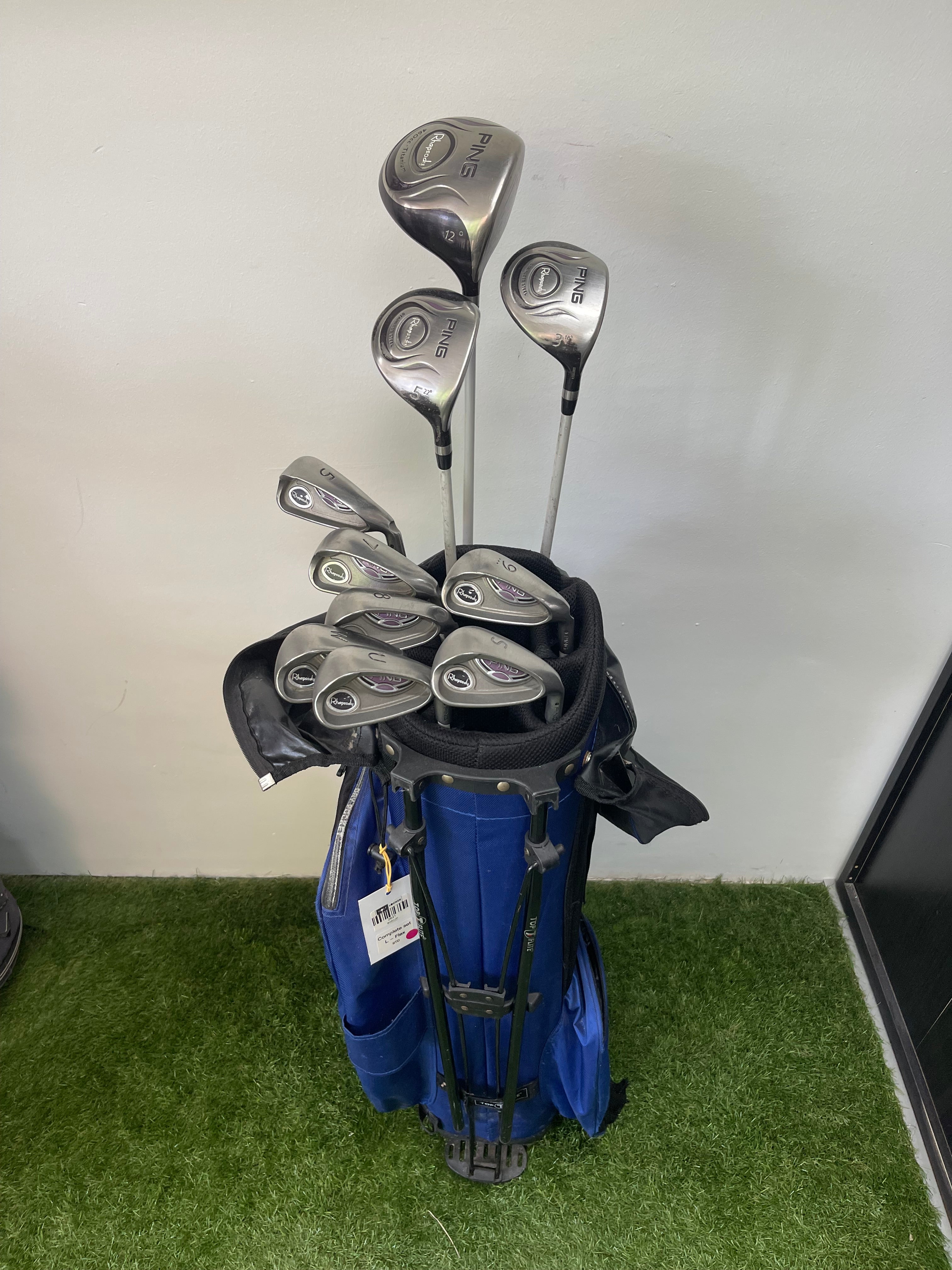 Ping Rhapsody complete golfset