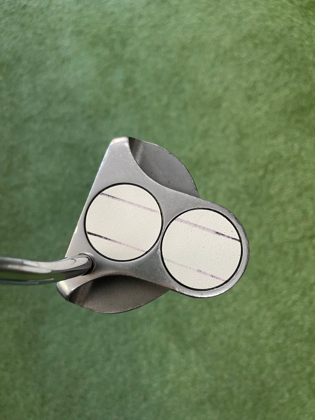 Odyssey White Hot 2-BALL Putter 34” (Super Stroke)