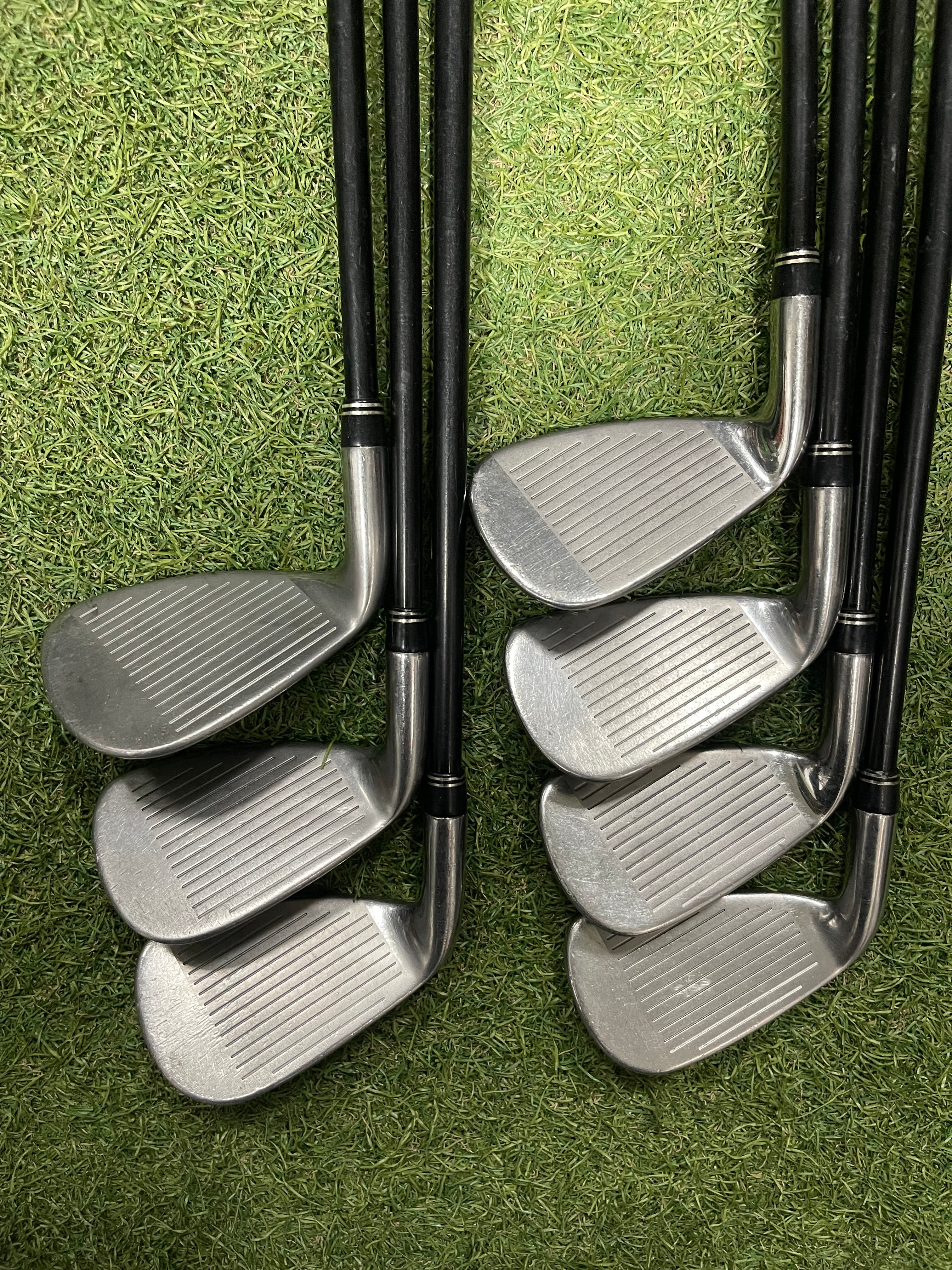 Cobra S2 ijzerset 5 t/m 9, P, S +0,5”