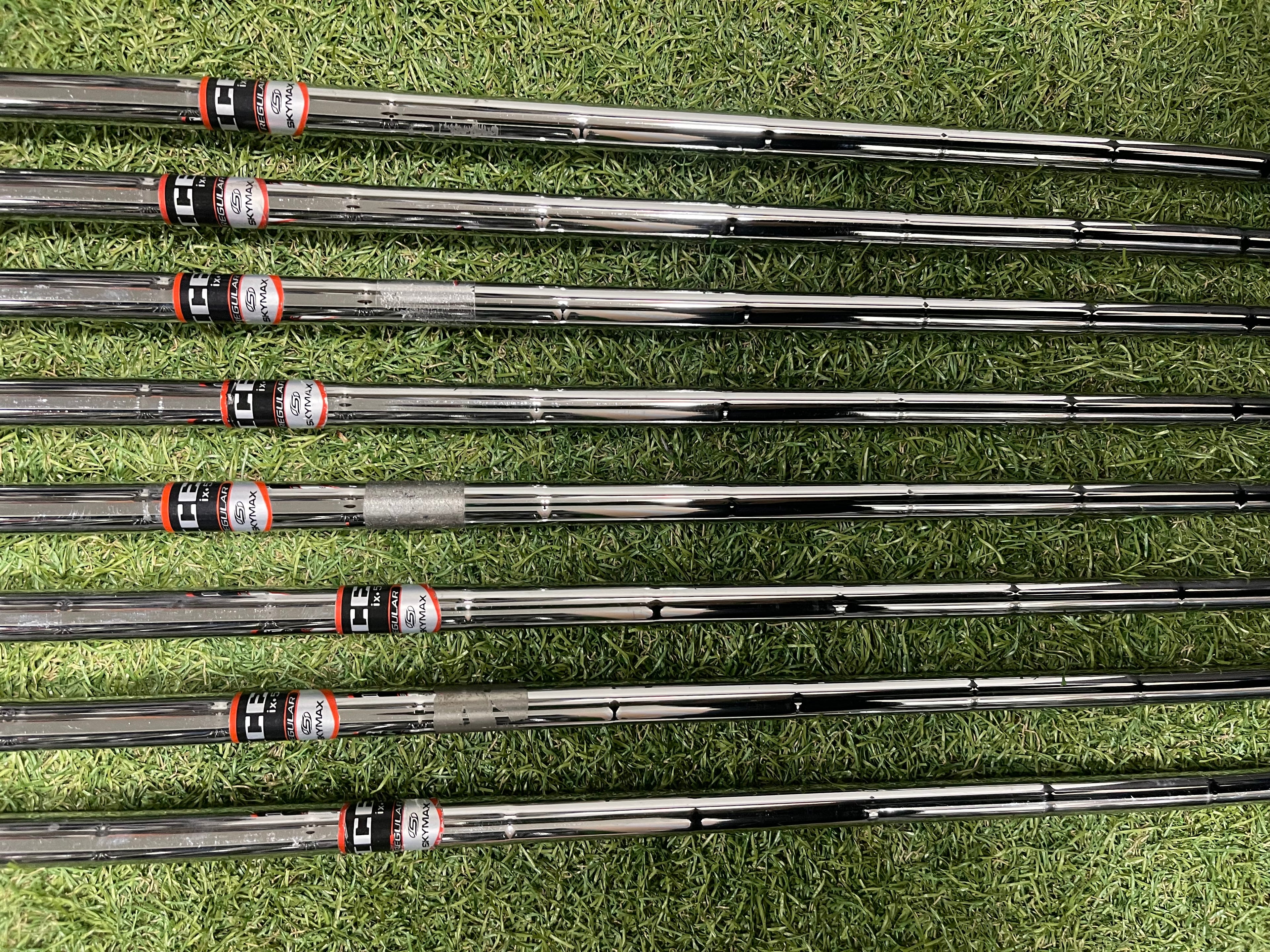 Skymax Ice IX-5 ijzerset 4 t/m 9 pw, sw +1,5”