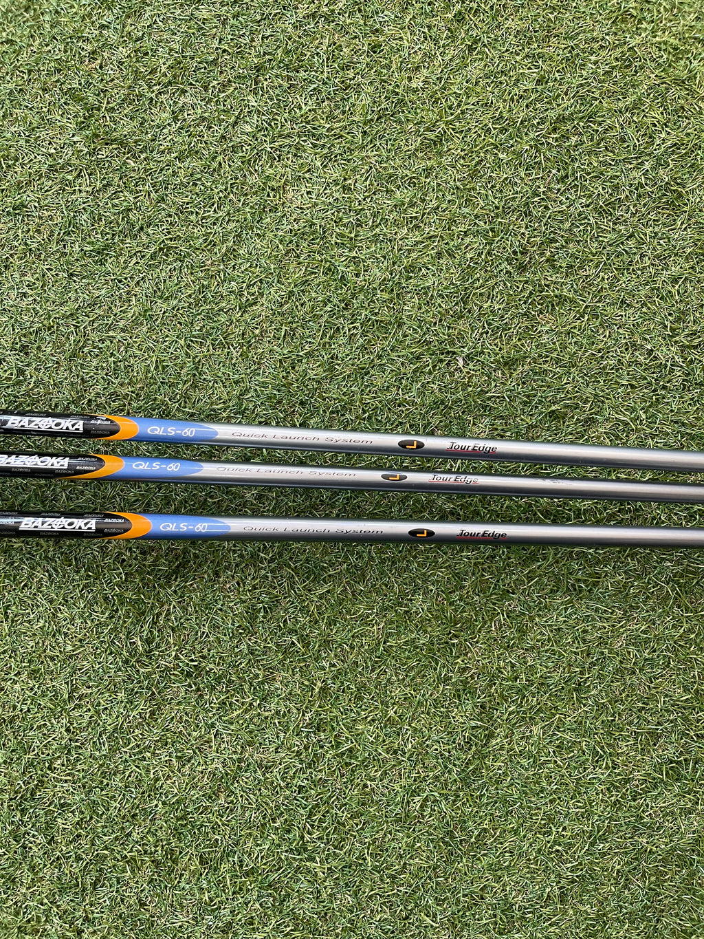 Tour Edge Bazooka driver, wood & hybrid