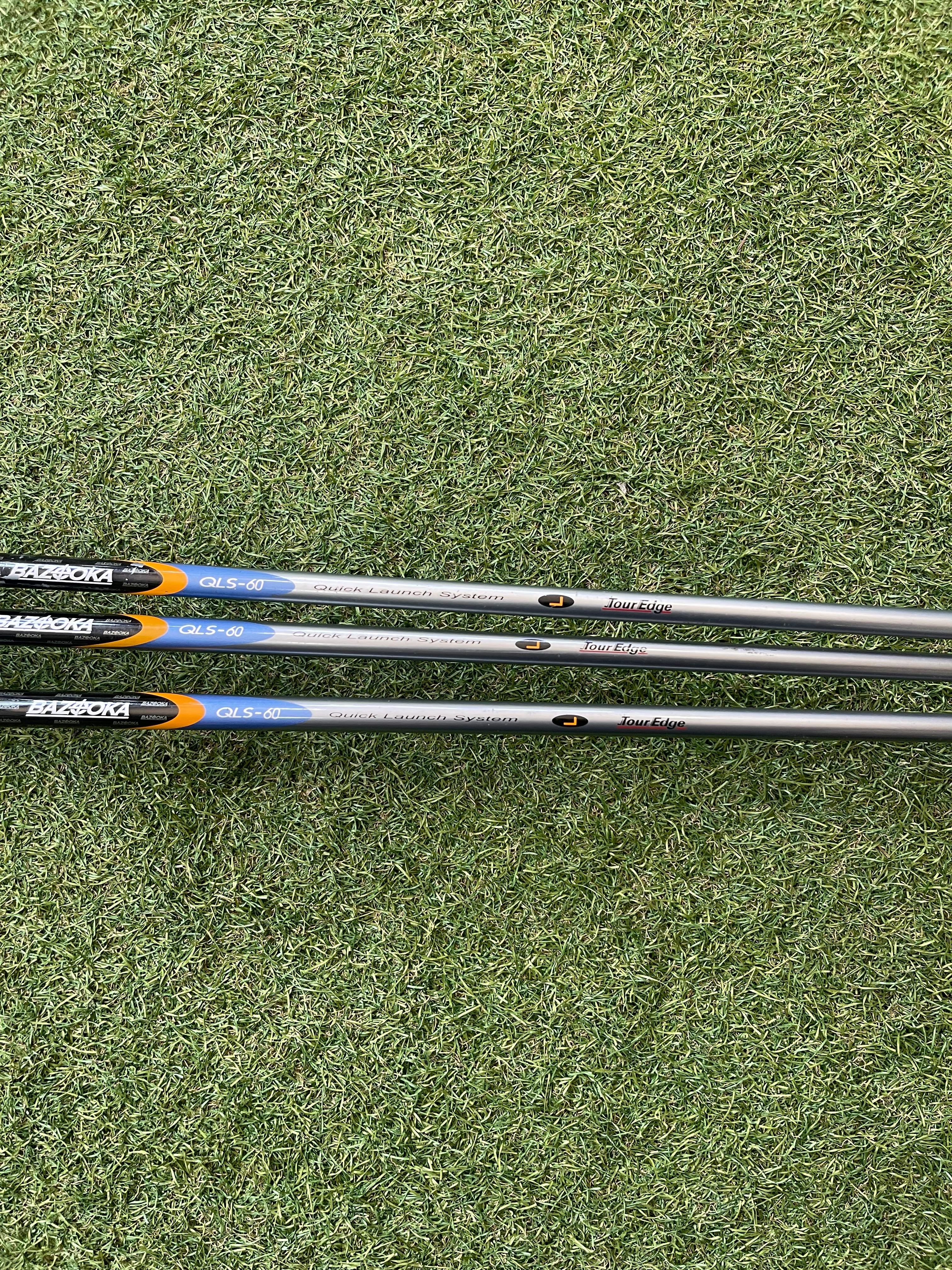 Tour Edge Bazooka driver, wood & hybrid