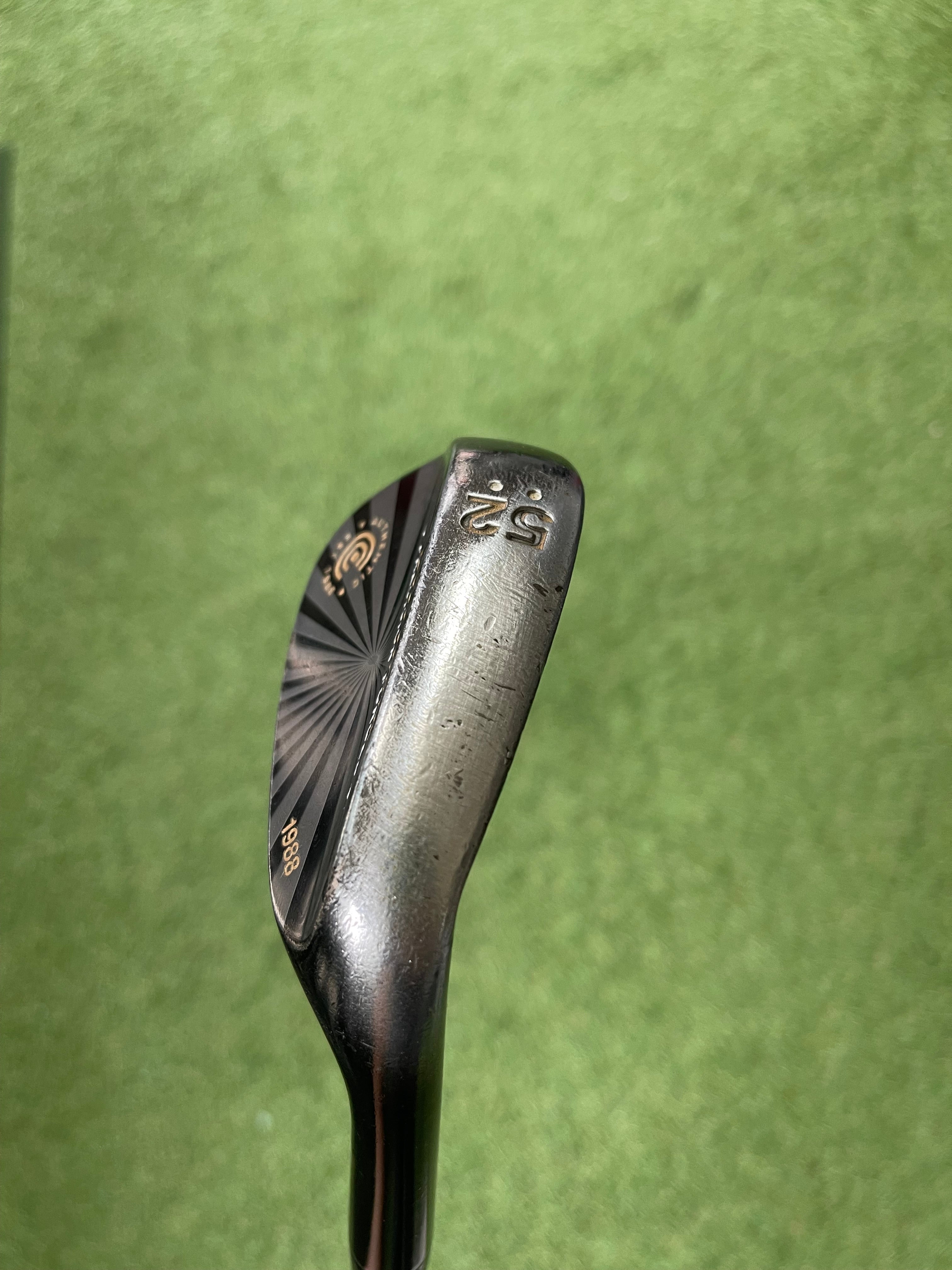 Cleveland Sunburst Rtx 52° Gapwedge