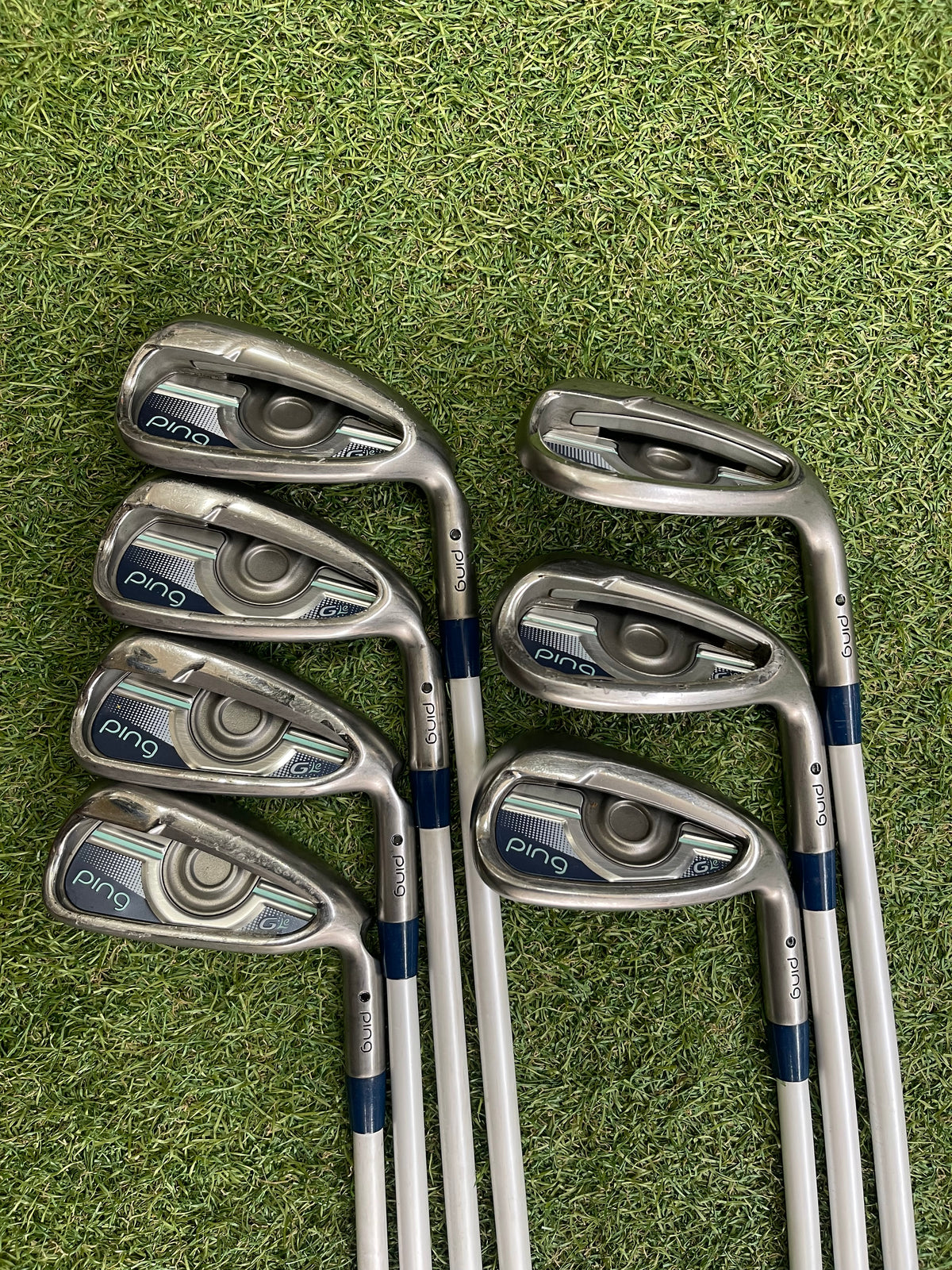PING G Le Ijzerset 6 T/m 9, Pw,gw,sw + 1 Inch