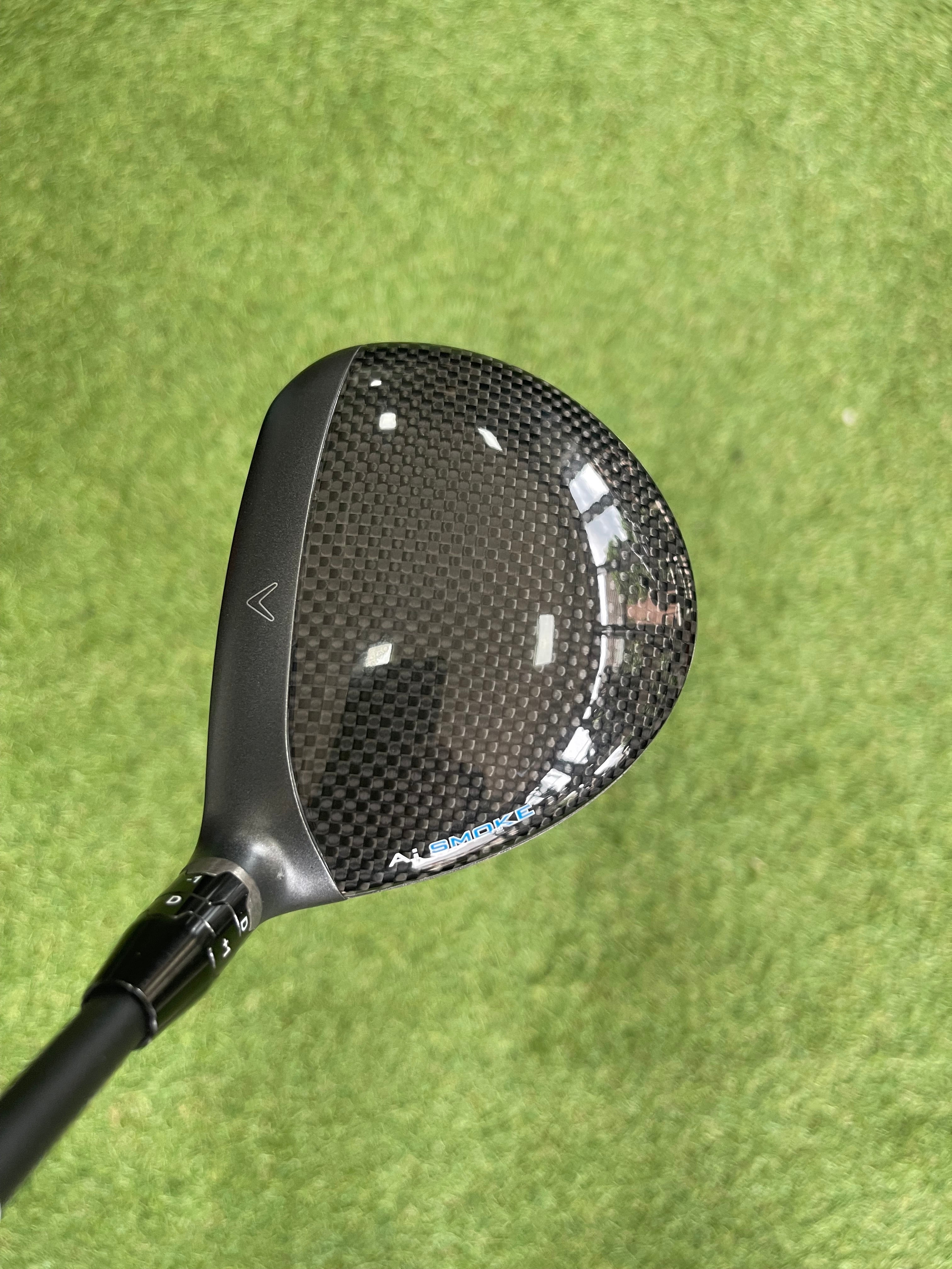 Callaway AI Smoke MaxD 3 wood