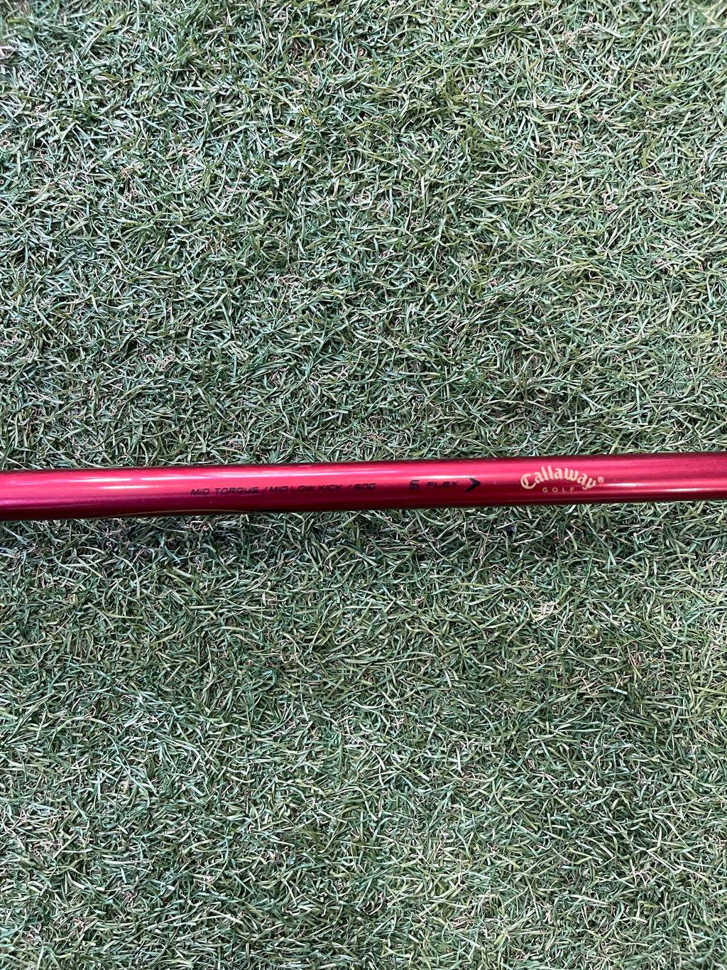Callaway Diablo 3 Wood