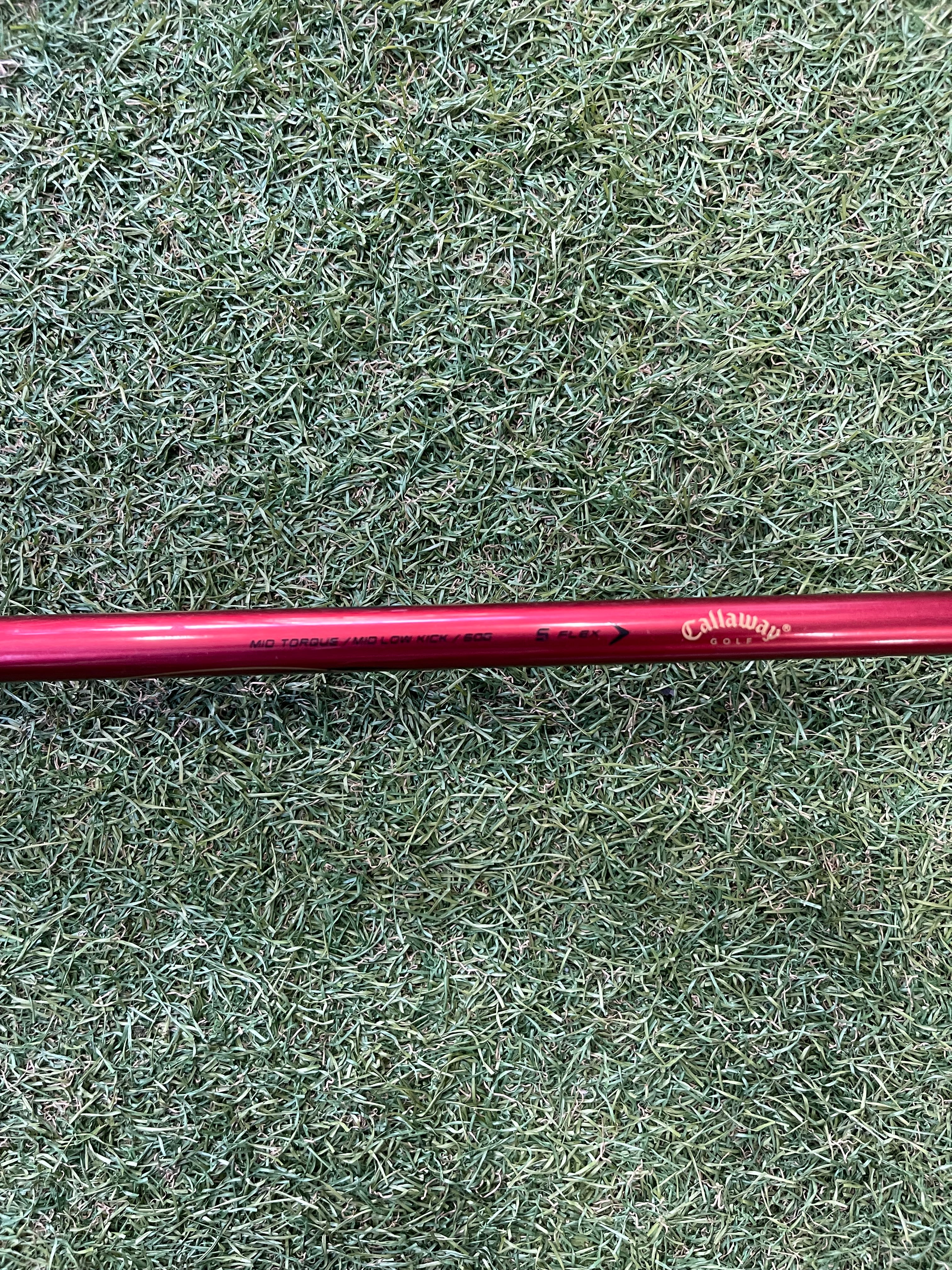 Callaway Diablo 3 Wood
