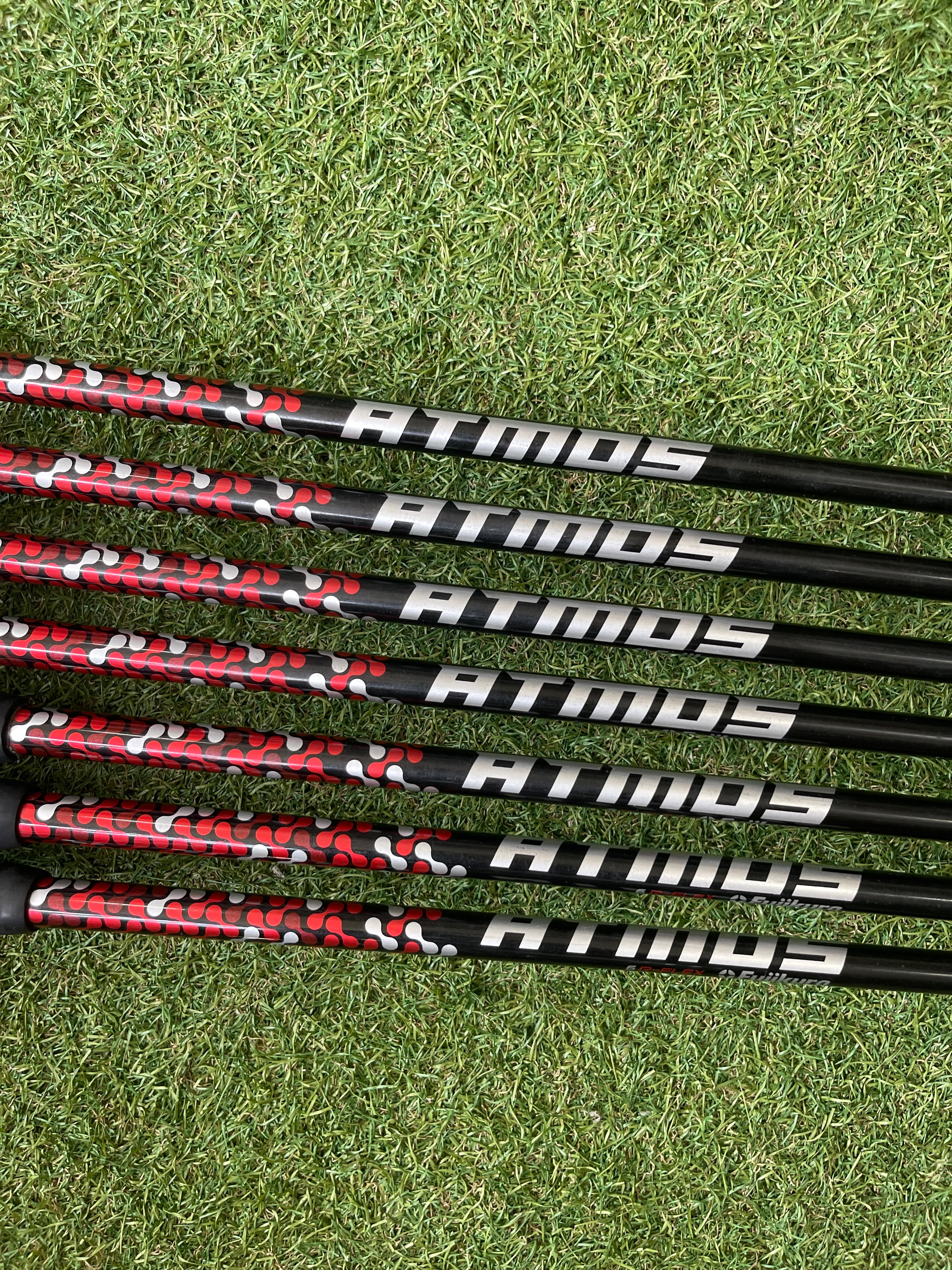 TaylorMade M4 ijzerset 5 t/m 9, A, S