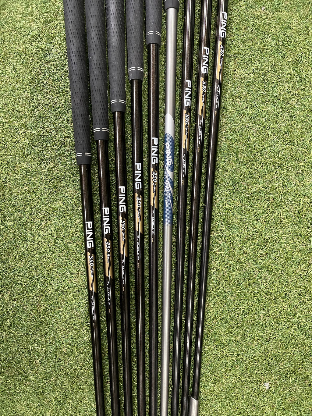Ping i3 0-size ijzerset 3-9,pw,sw