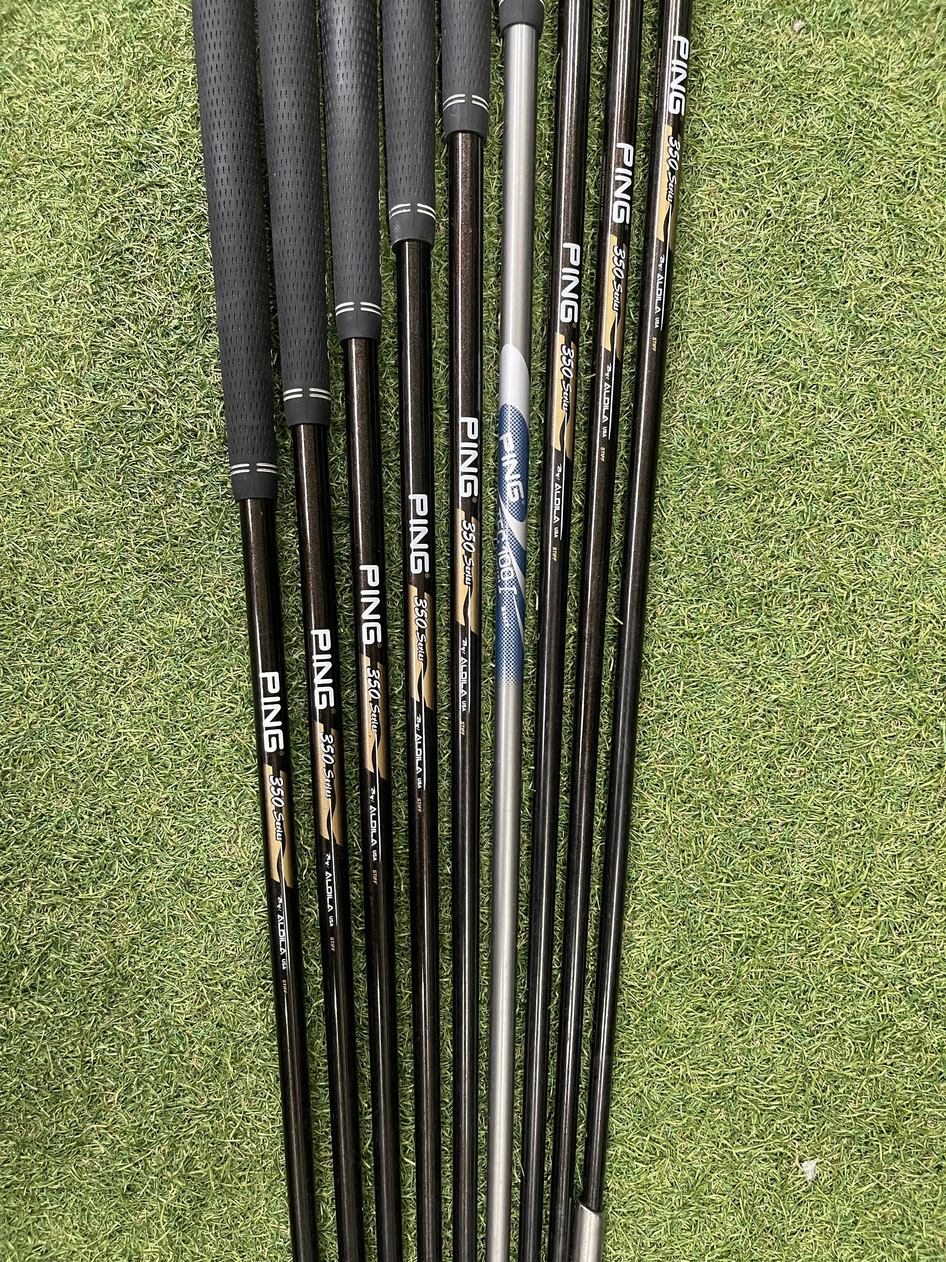 Ping i3 0-size ijzerset 3-9,pw,sw