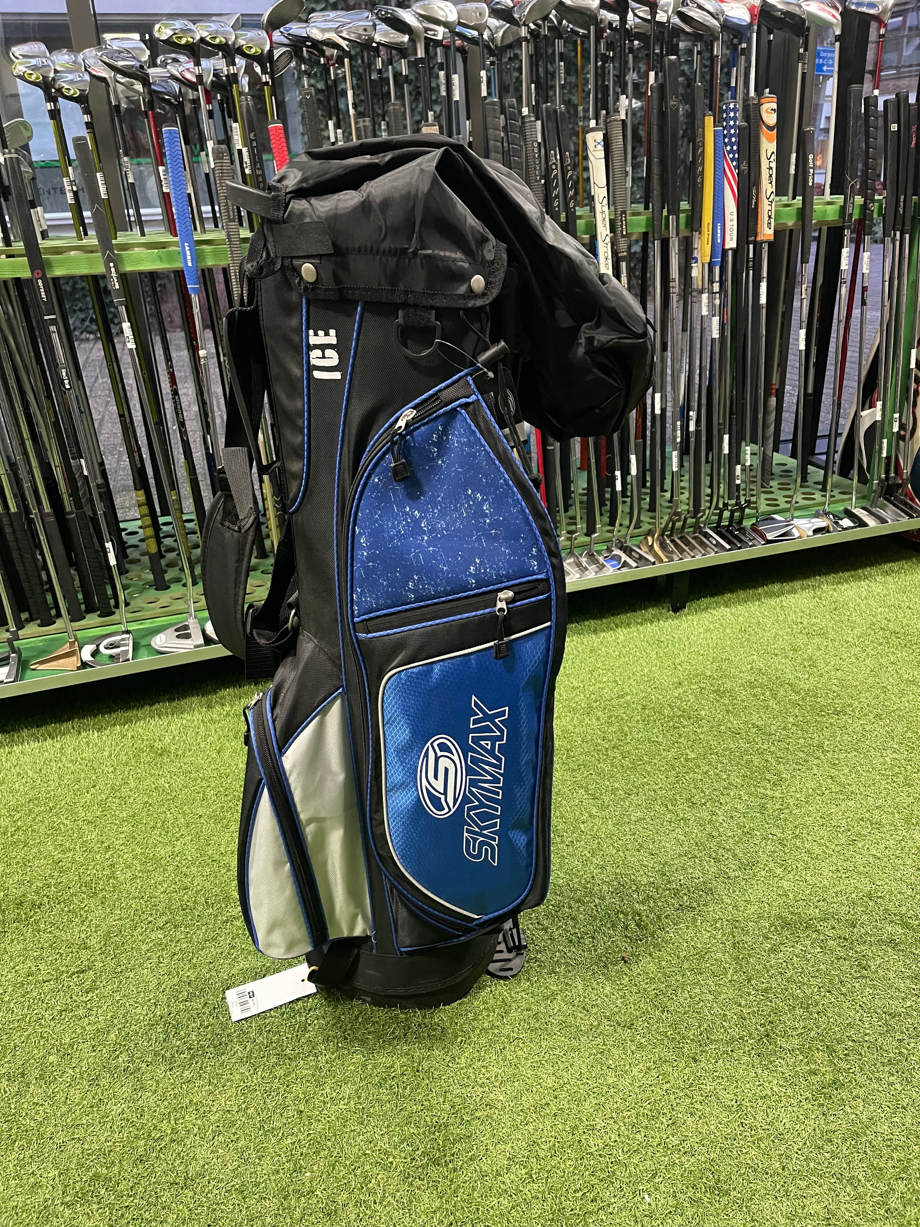Skymax ICE Standbag blauw