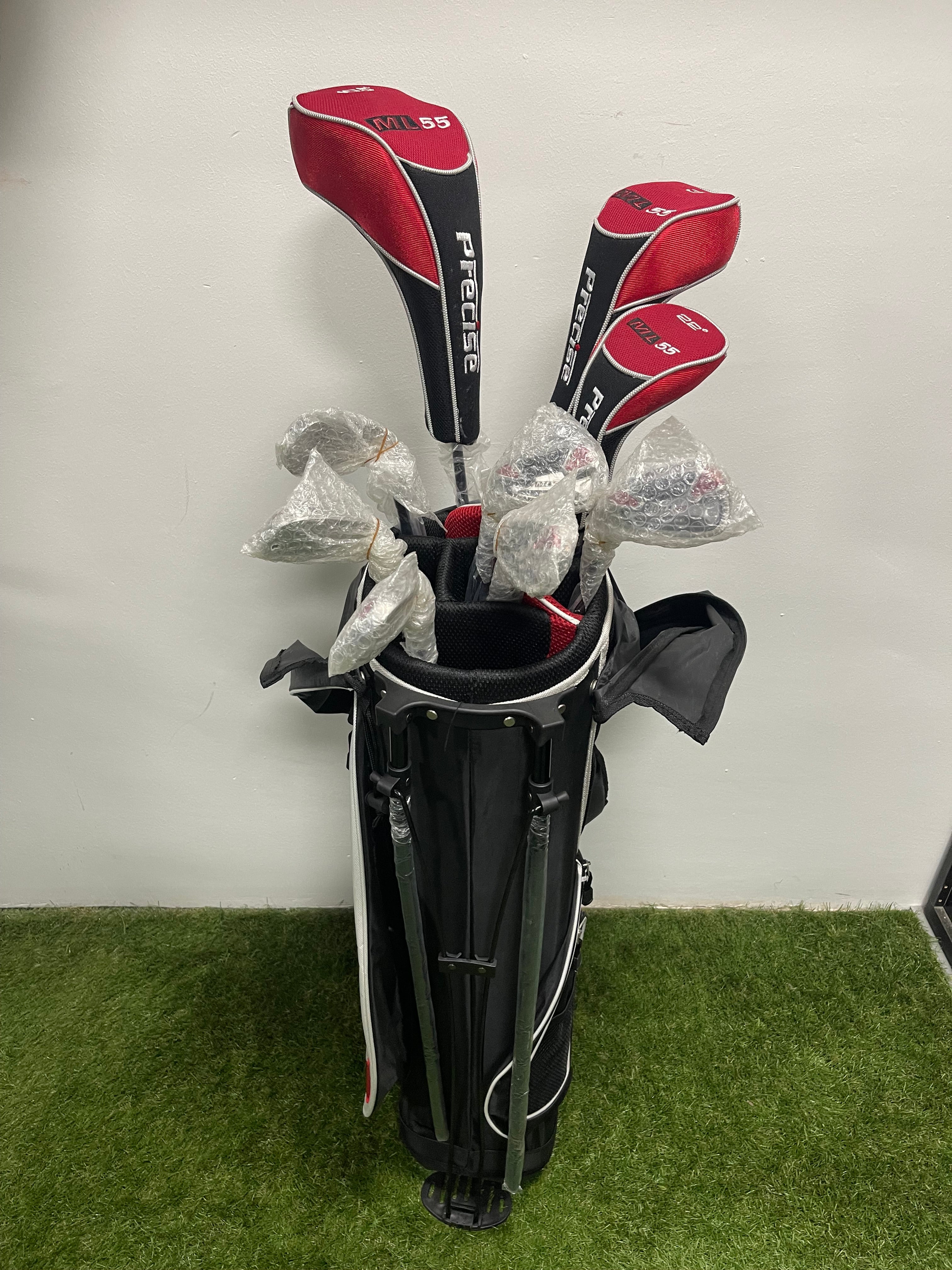 Nieuwe Precise ML55 golfset (linkshandig)