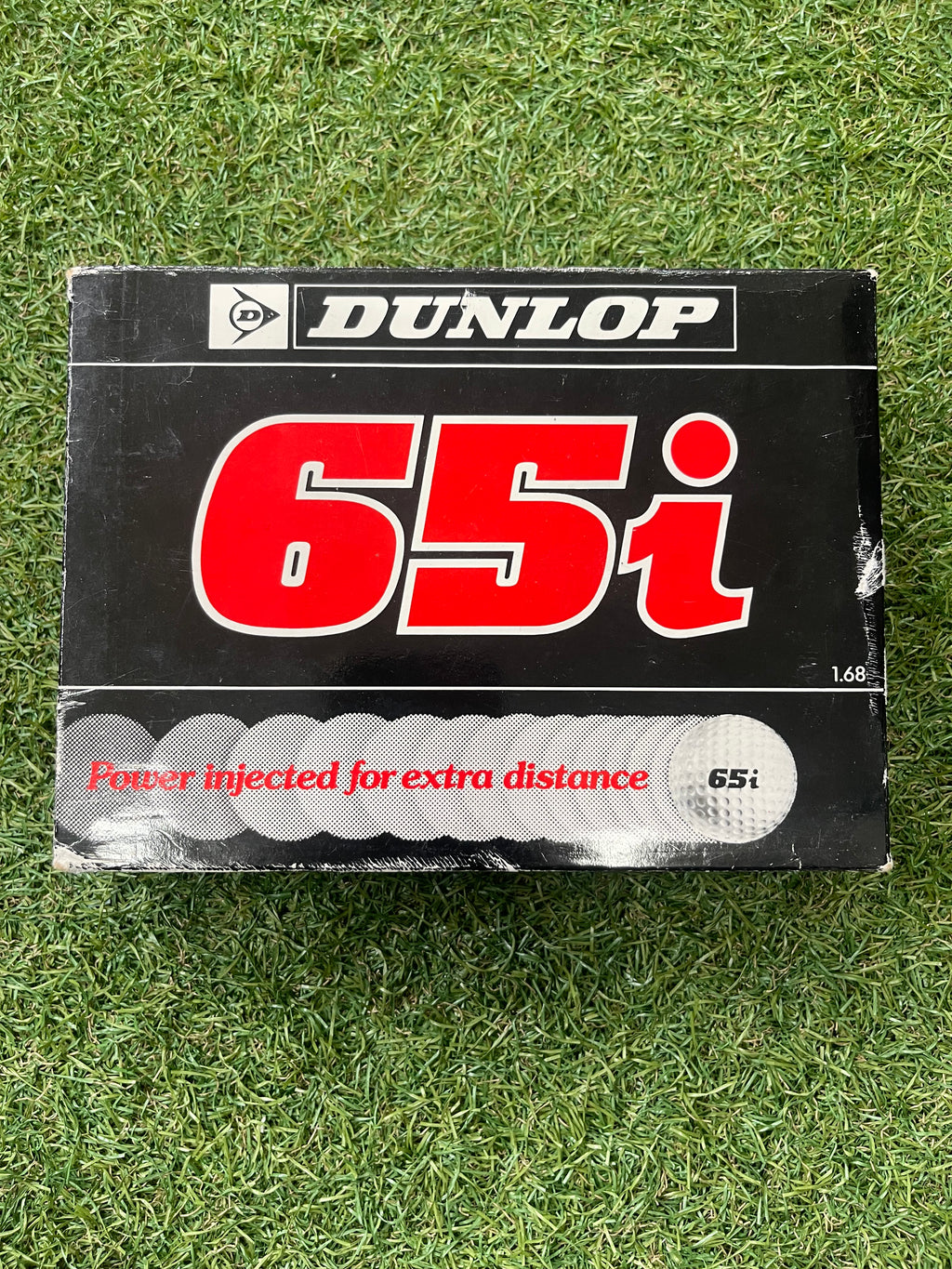 Dunlop 65i golfballen 12st