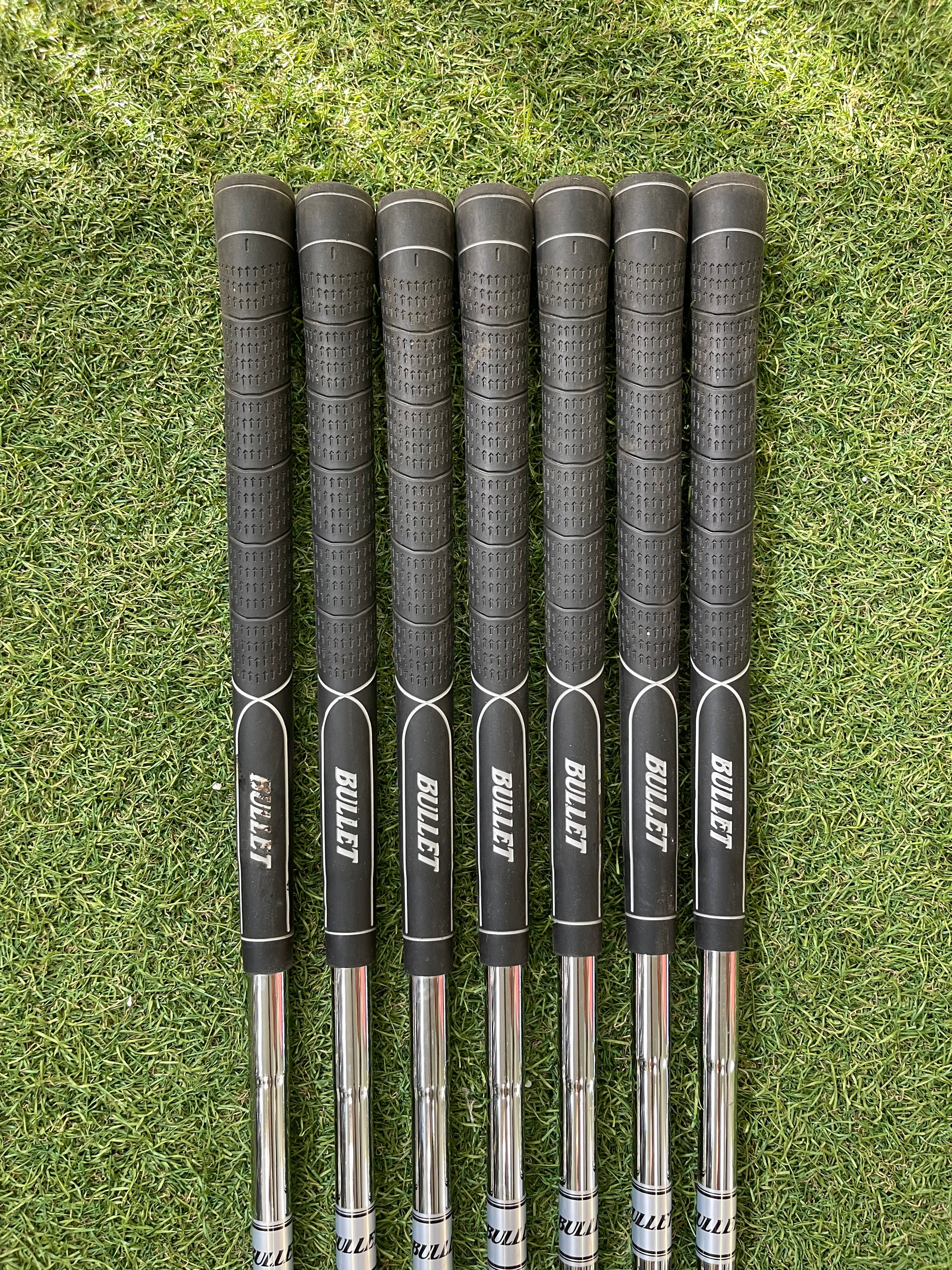 Bullet Ijzerset 5-9,PW,SW