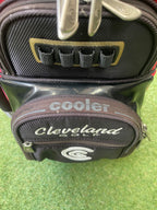 Cleveland Cartbag rood/zwart
