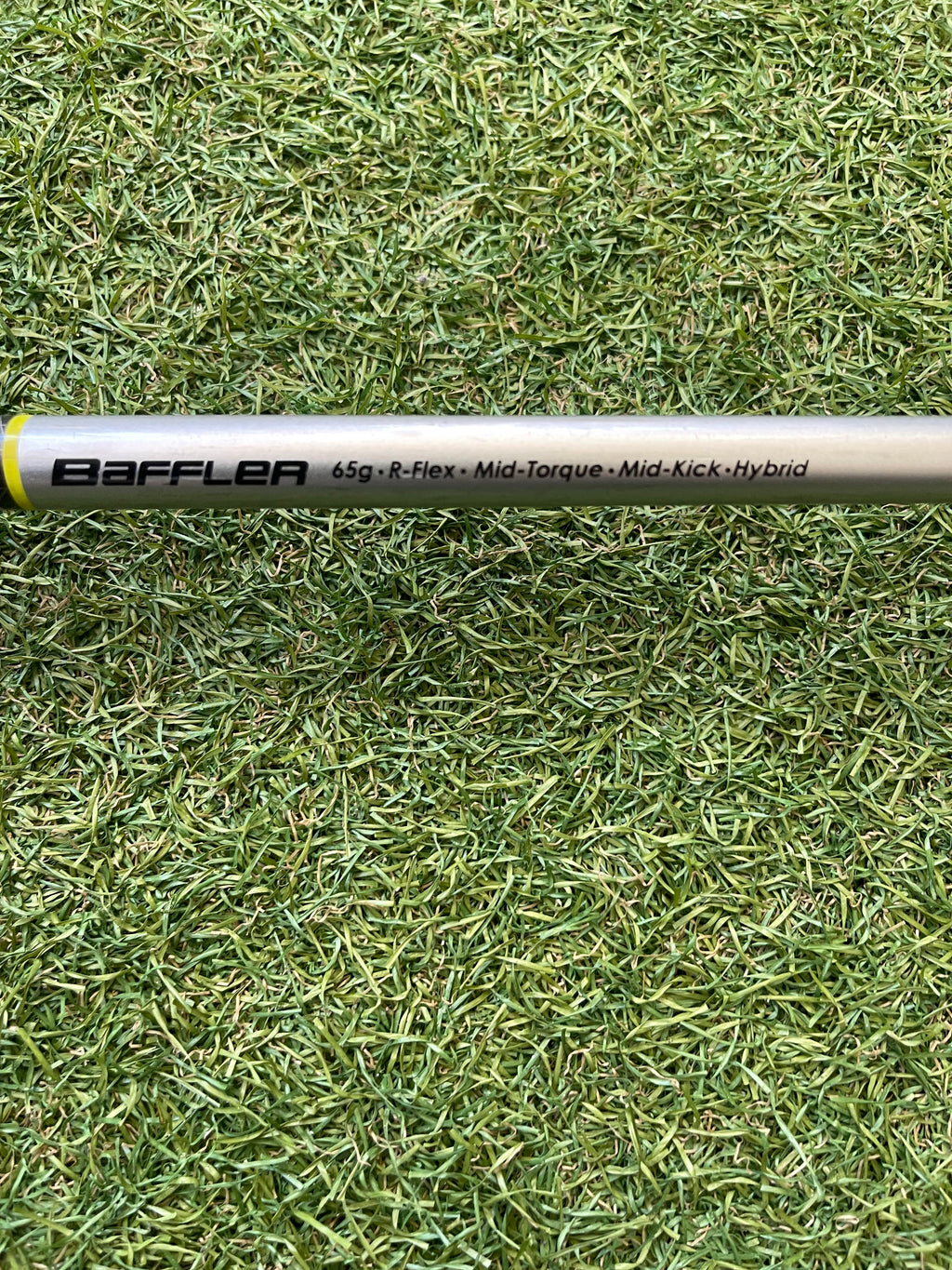 Cobra Baffler T-rail hybride 4