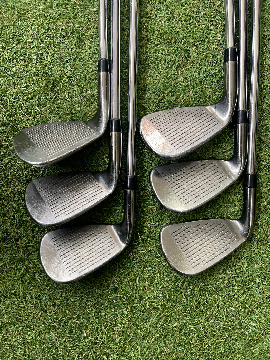 King Cobra F6 ijzerset 6 t/m pw + sw