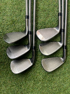 King Cobra F6 ijzerset 6 t/m pw + sw