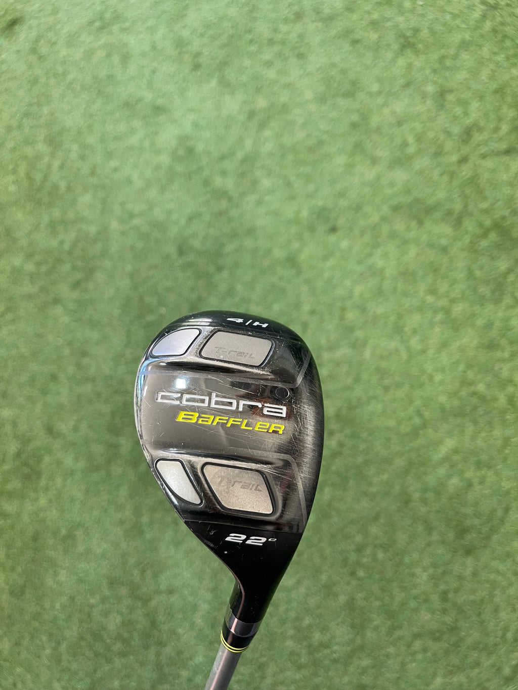 Cobra Baffler T-rail hybride 4