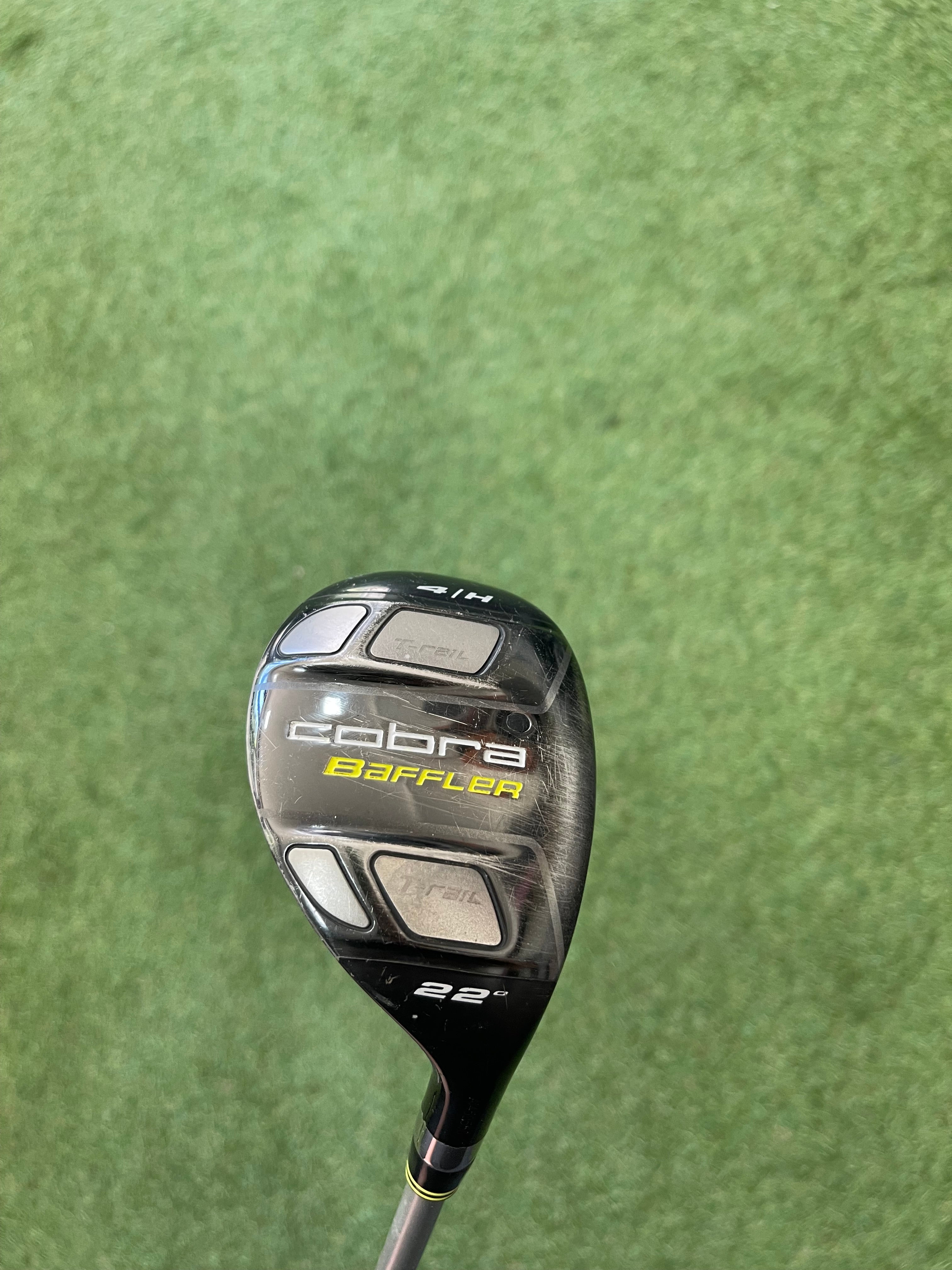 Cobra Baffler T-rail hybride 4