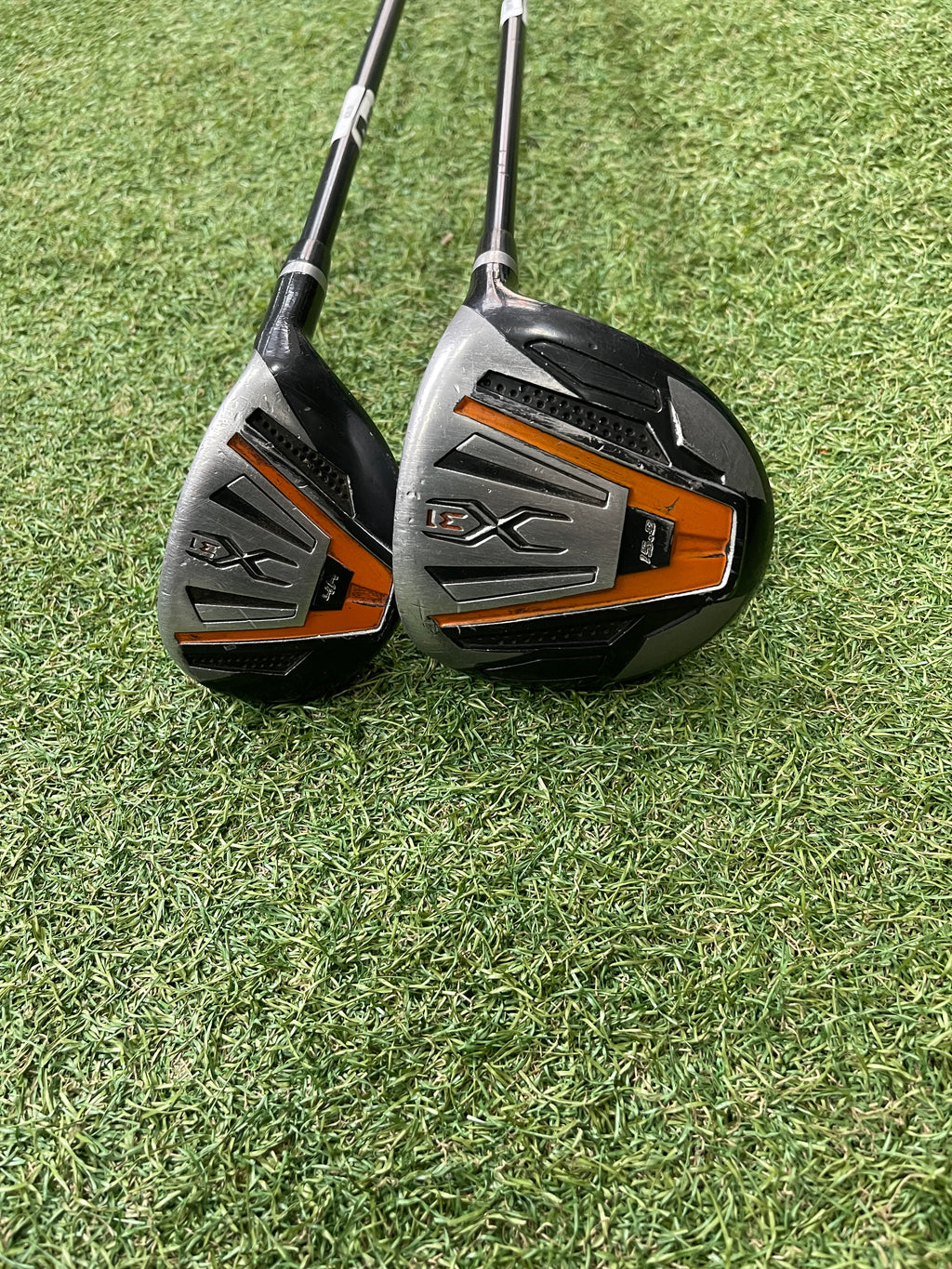 Wilson X31 wood 3 & hybride 4