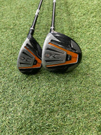 Wilson X31 wood 3 & hybride 4