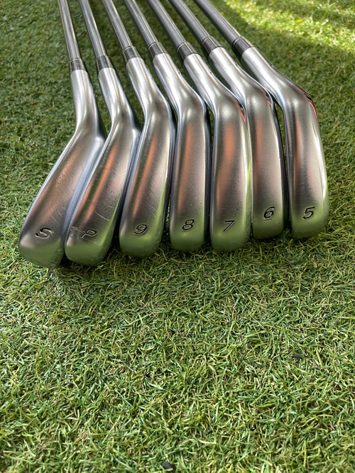 TaylorMade R9 Ijzerset 5-9, Pw, Sw