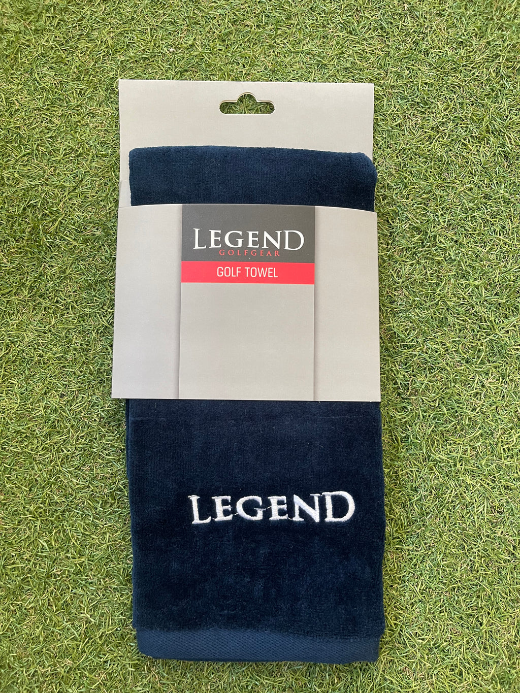 Legend handdoek Blauw