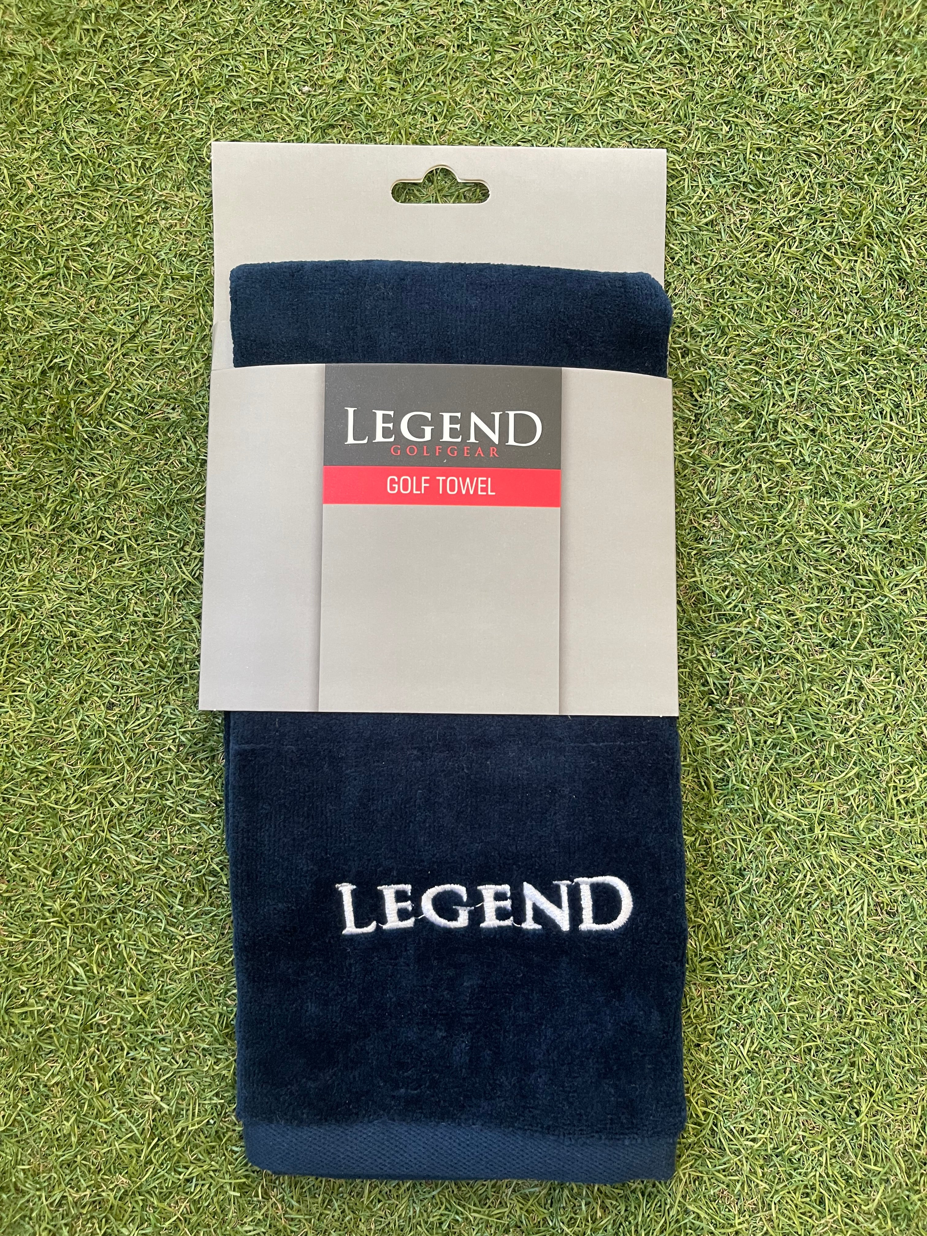 Legend handdoek Blauw