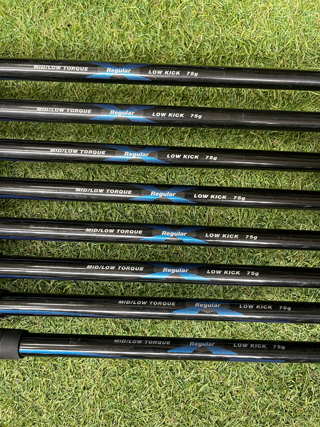 Callaway X20 ijzerset 4 t/m 9, P, S