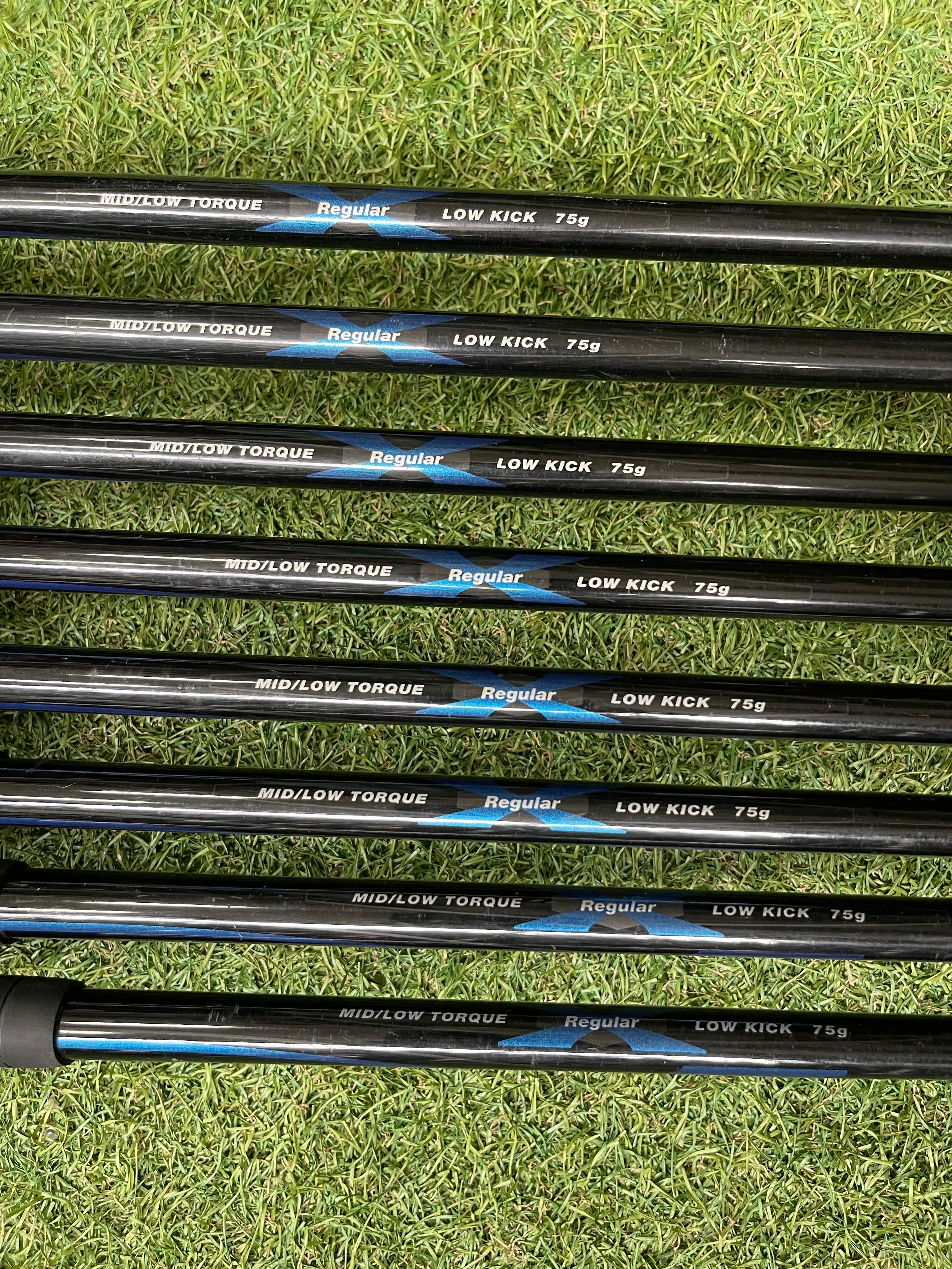 Callaway X20 ijzerset 4 t/m 9, P, S