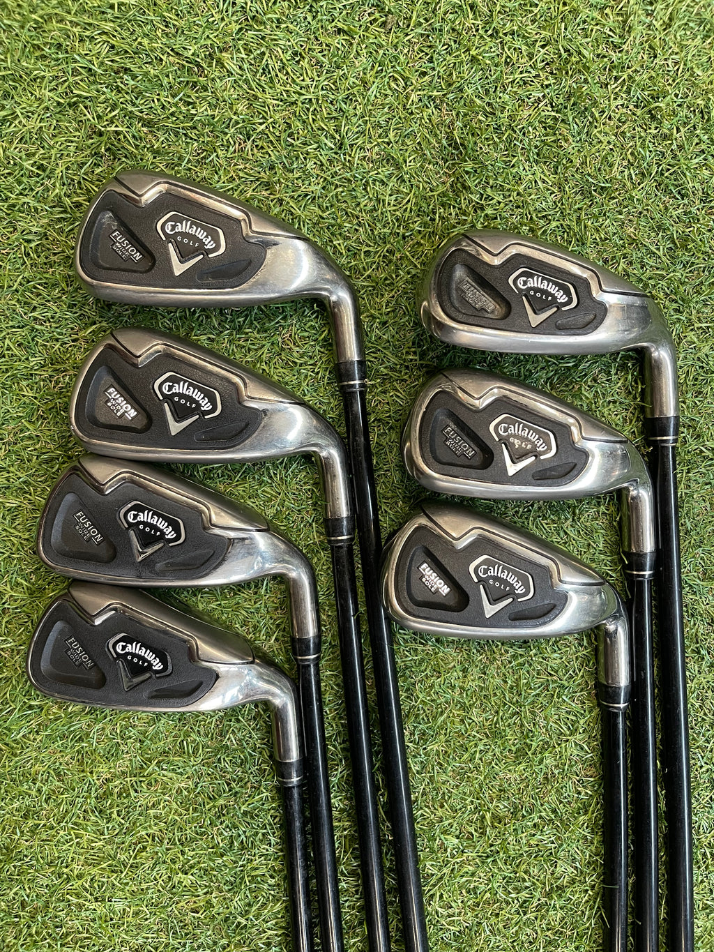 Callaway Fusion Wide Sole Ijzerset 4 T/m Pw