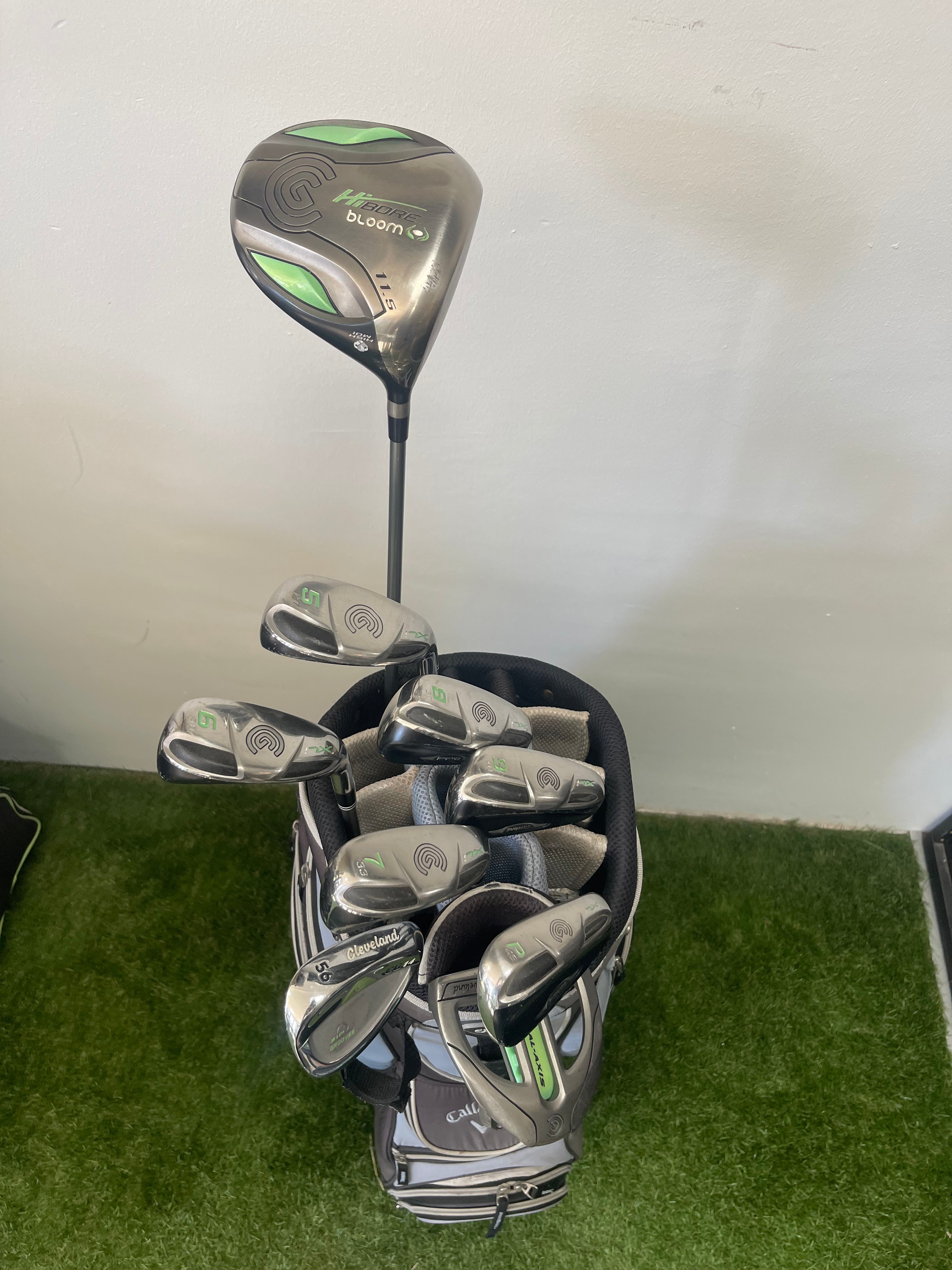 Cleveland Bloom dames golfset