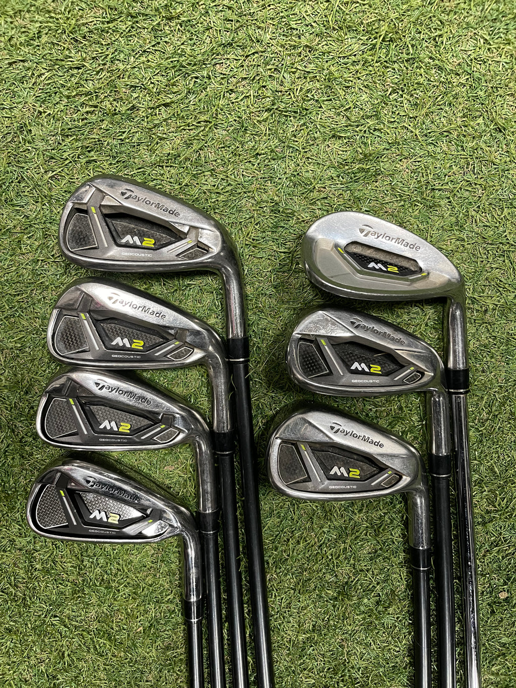 TaylorMade M2 IJzerset 5 T/m pw, sw