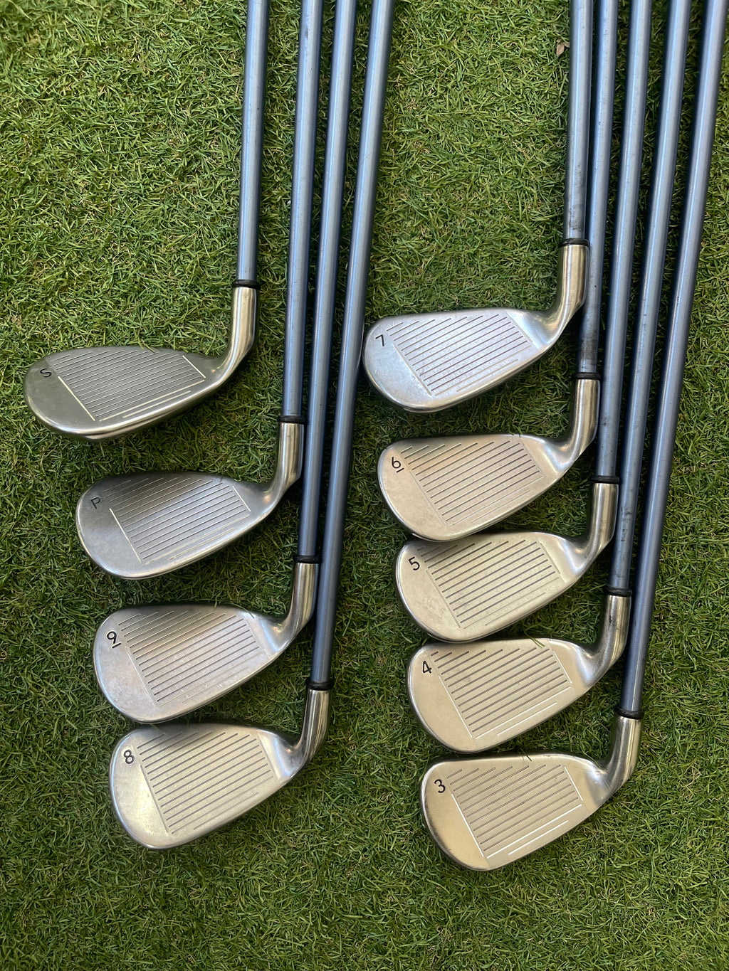 Callaway X-16 Steelhead Ijzerset 3 T/m 9, Pw, Sw