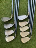 Callaway X-16 Steelhead Ijzerset 3 T/m 9, Pw, Sw