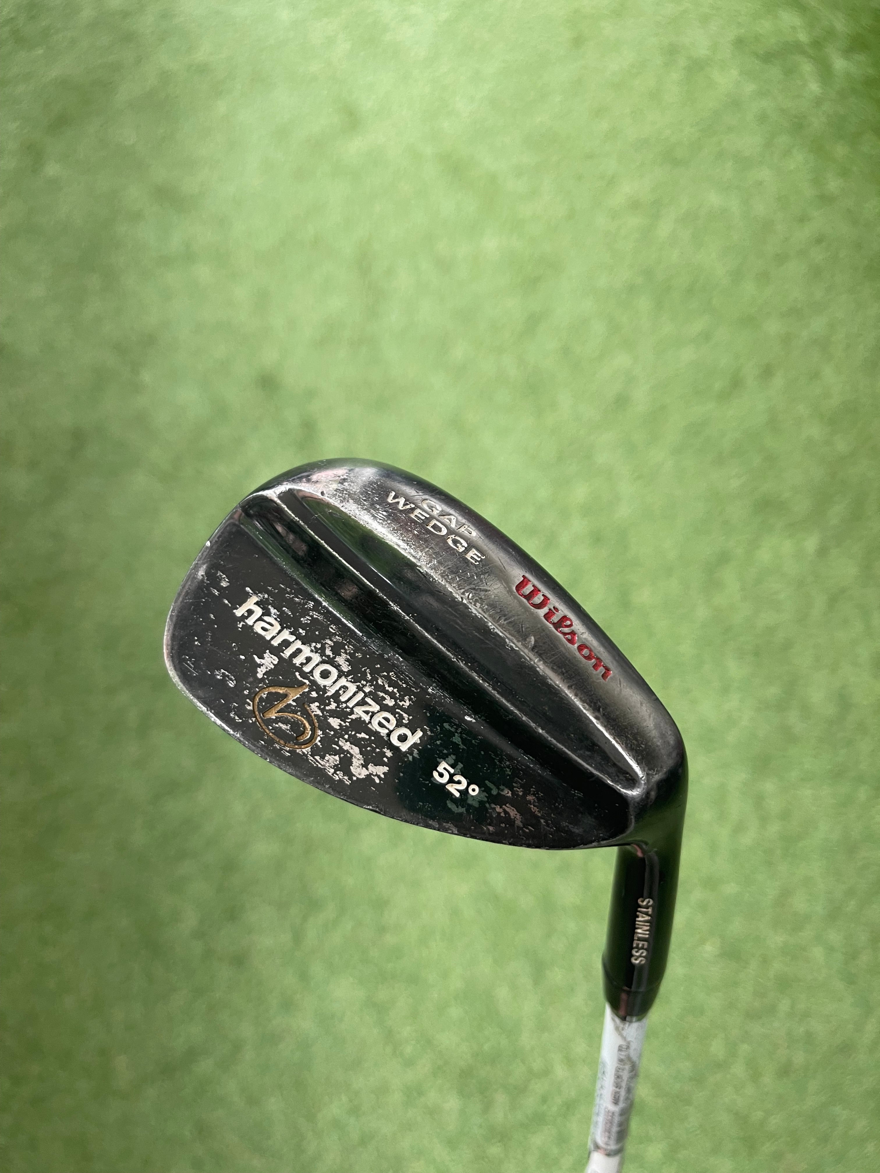 Wilson Harmonized 52° gapwedge