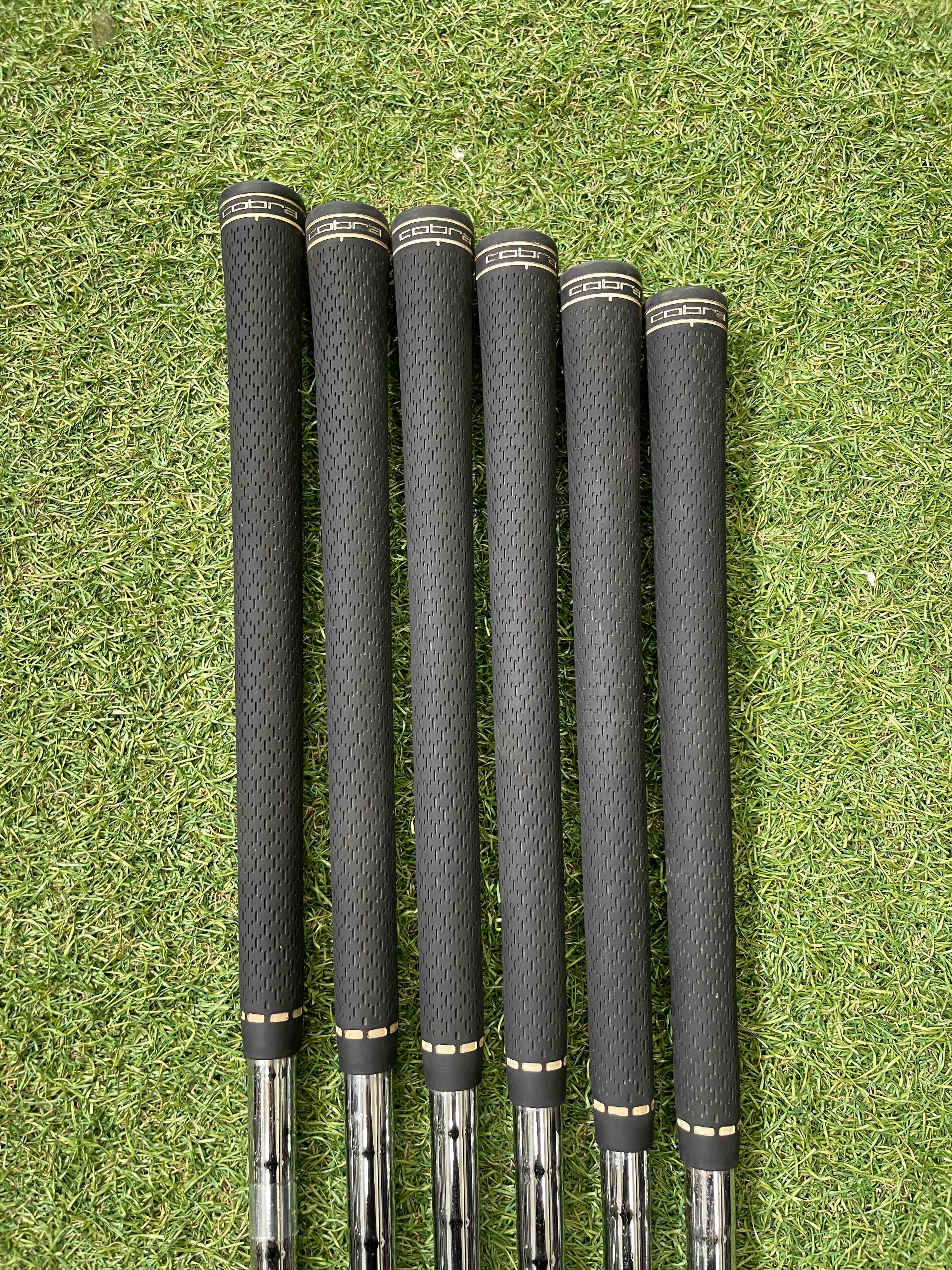 King Cobra F6 ijzerset 6 t/m pw + sw
