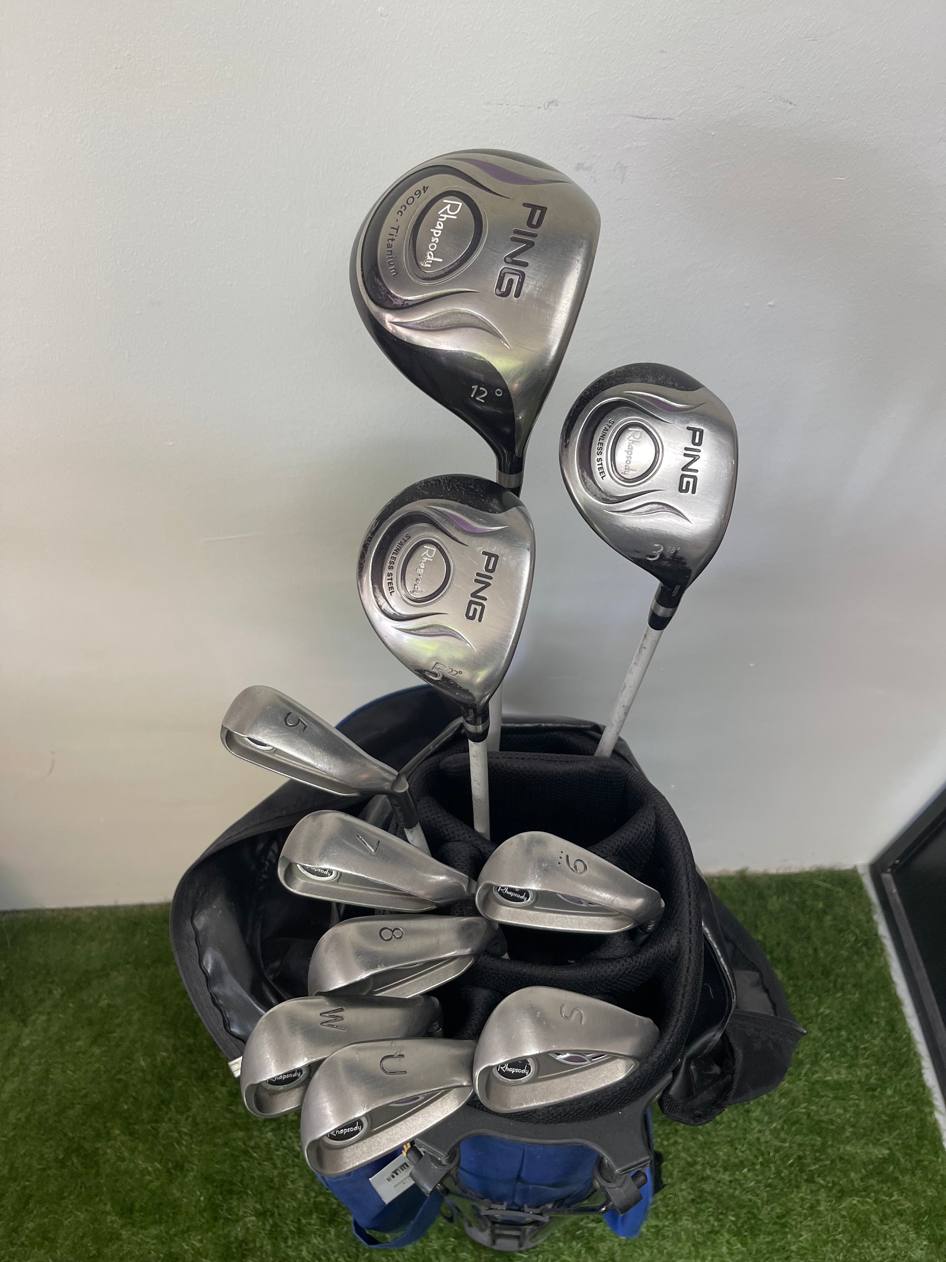 Ping Rhapsody complete golfset