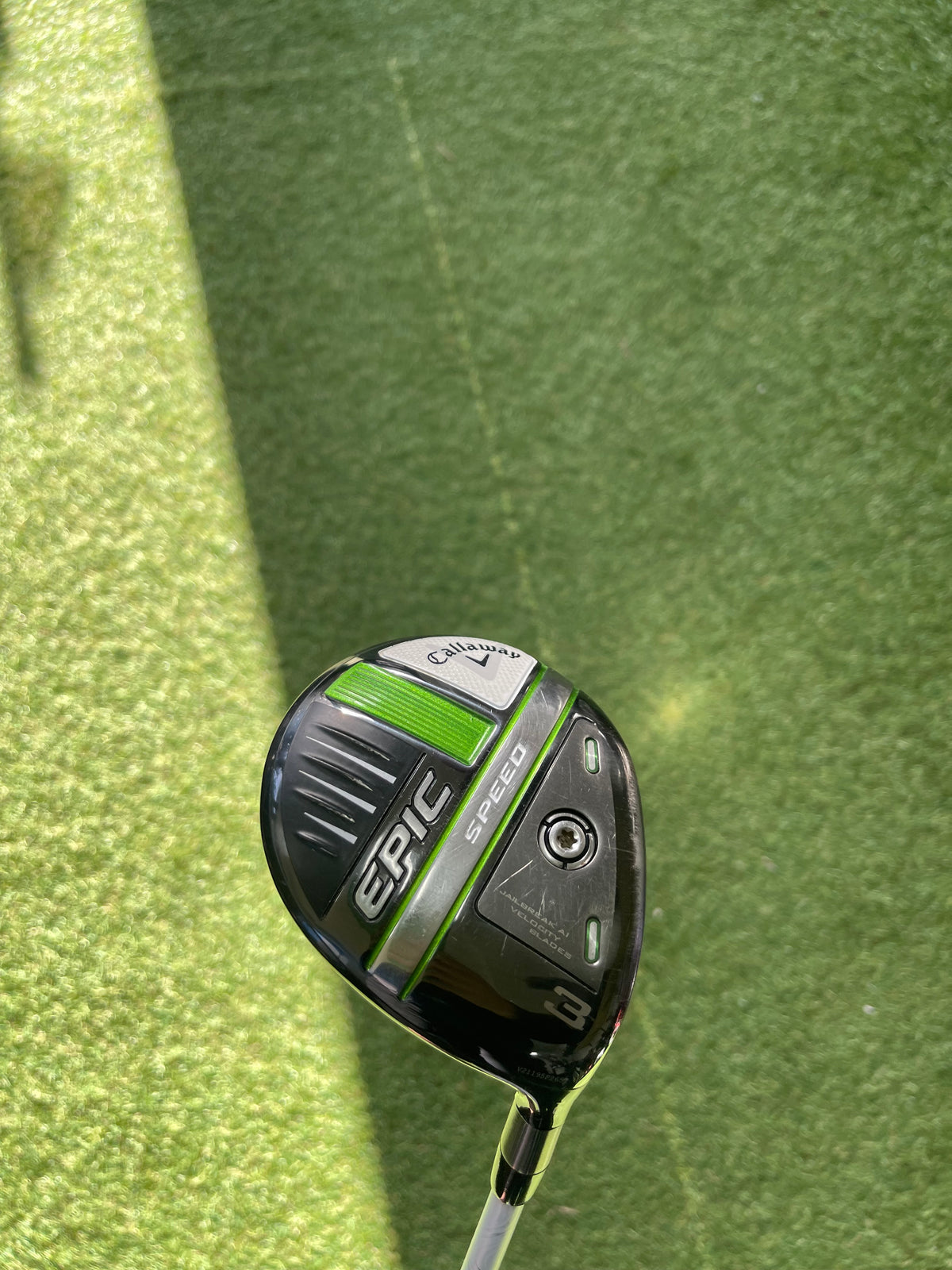 Callaway Epic Speed 3 Wood