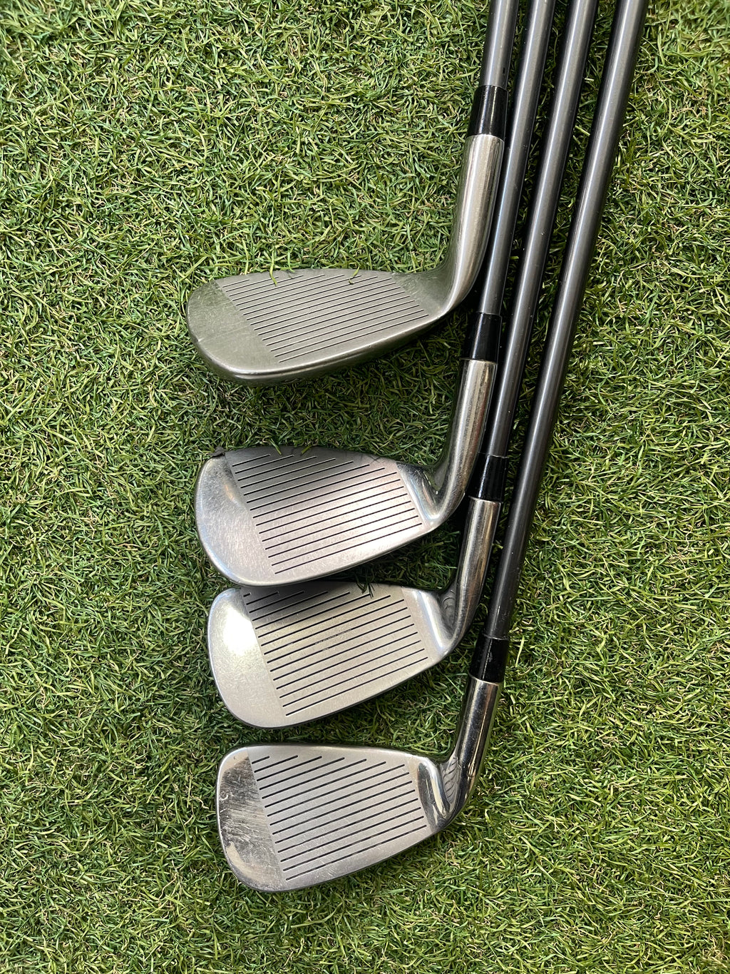 Black Diamond Halve Set 5,7,9,SW + 3 Wood
