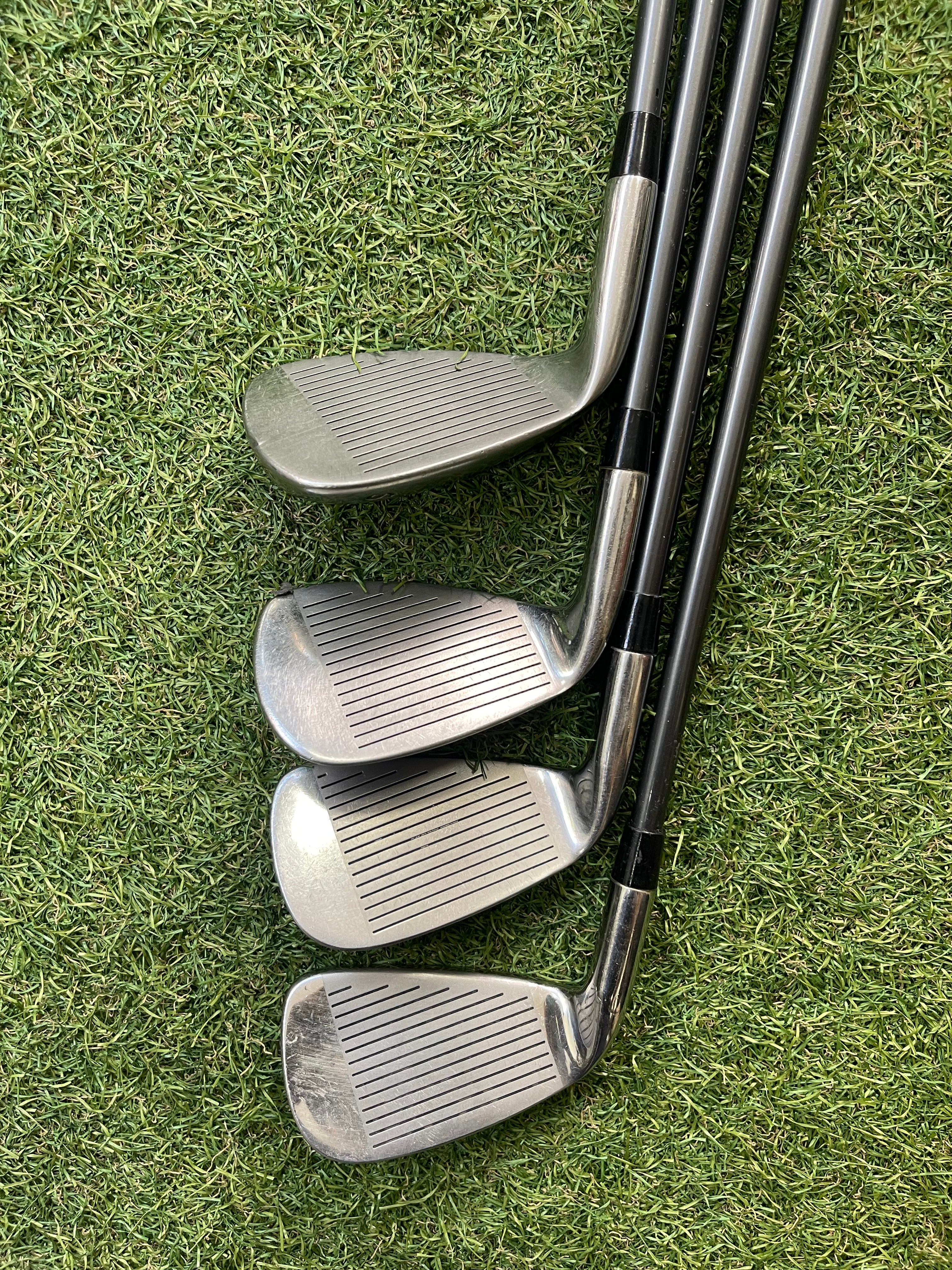 Black Diamond Halve Set 5,7,9,SW + 3 Wood